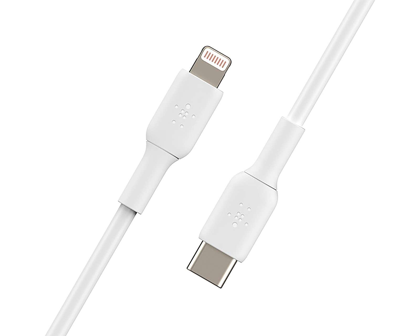 Foto 4 pulgar | Foto 3 | Cable Belkin Lightning - USB-C de 1 Metro