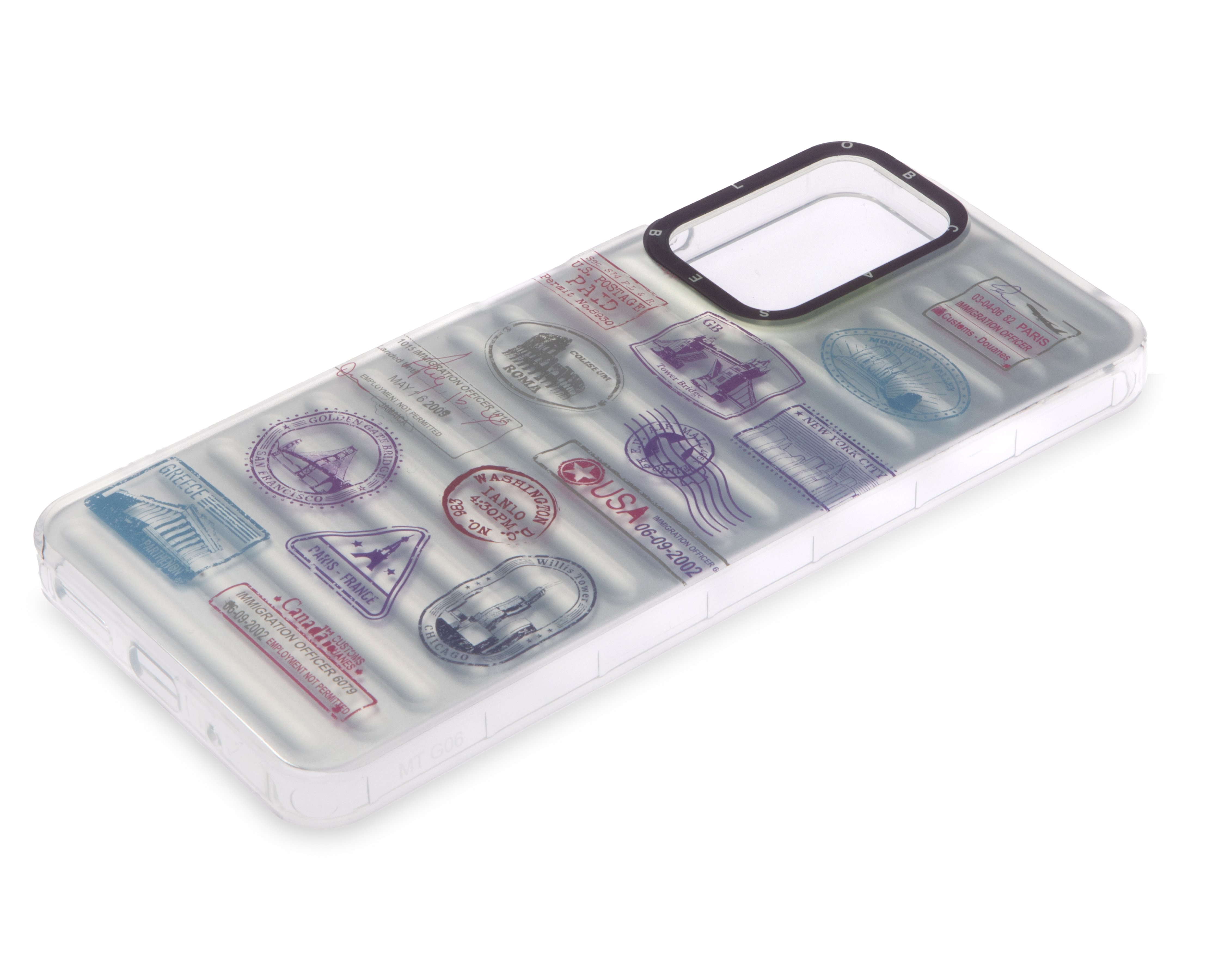 Foto 5 pulgar | Foto 4 | Funda de Acrílico Blob para Moto G06