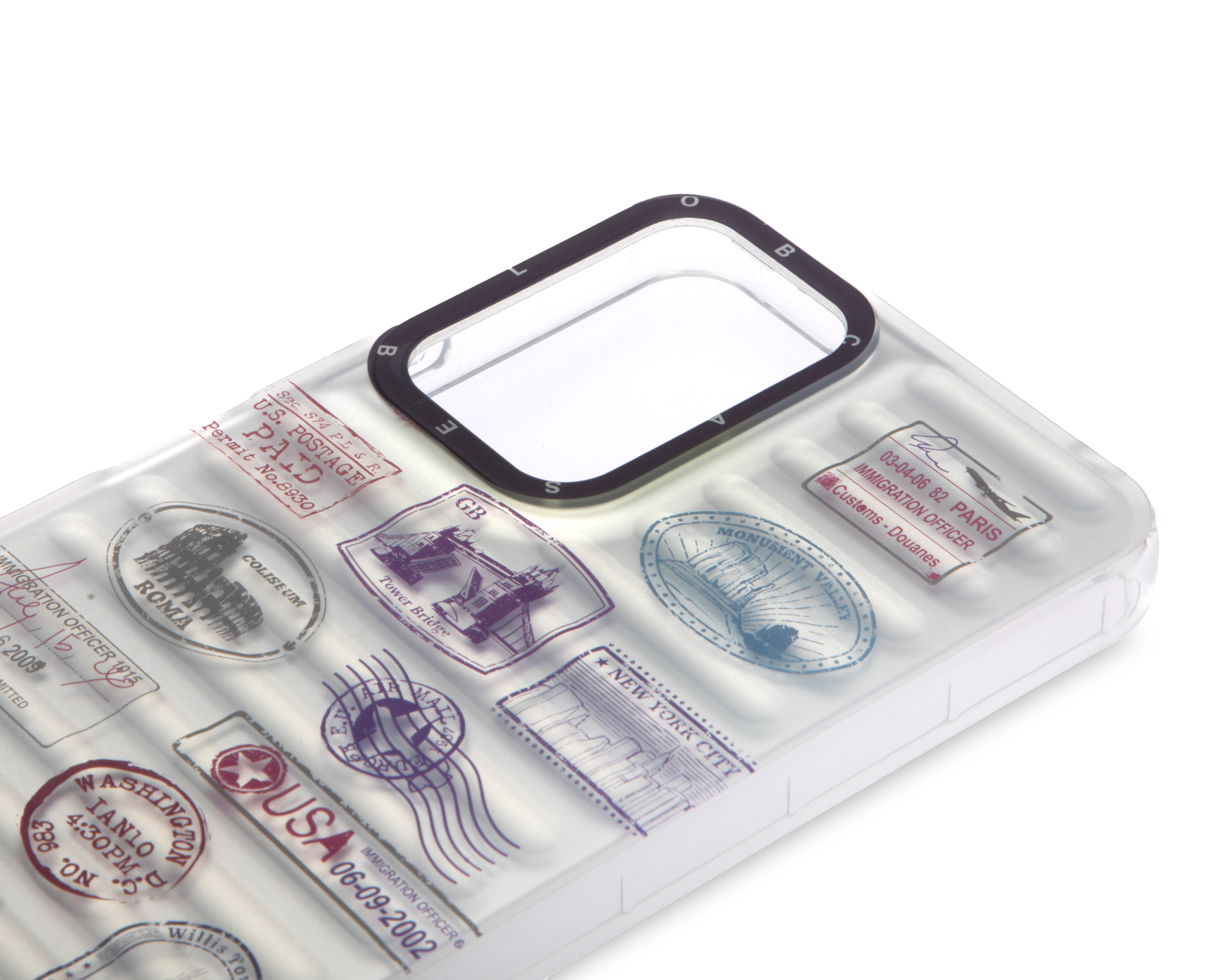 Foto 6 | Foto 6 | Funda de Acrílico Blob para Moto G06