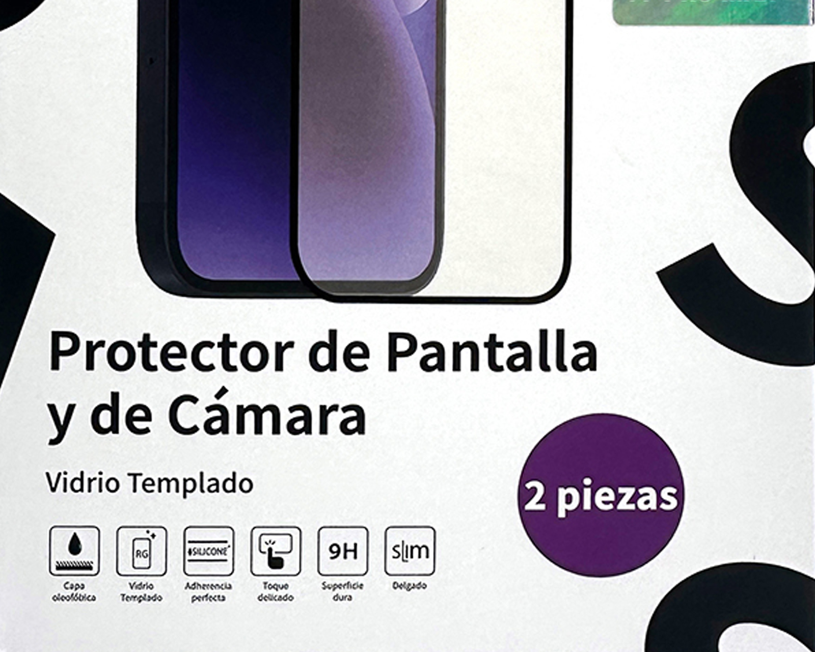 Foto 4 pulgar | Foto 3 | Protector de Pantalla y de Cámara Blob para iPhone 17 Pro Max