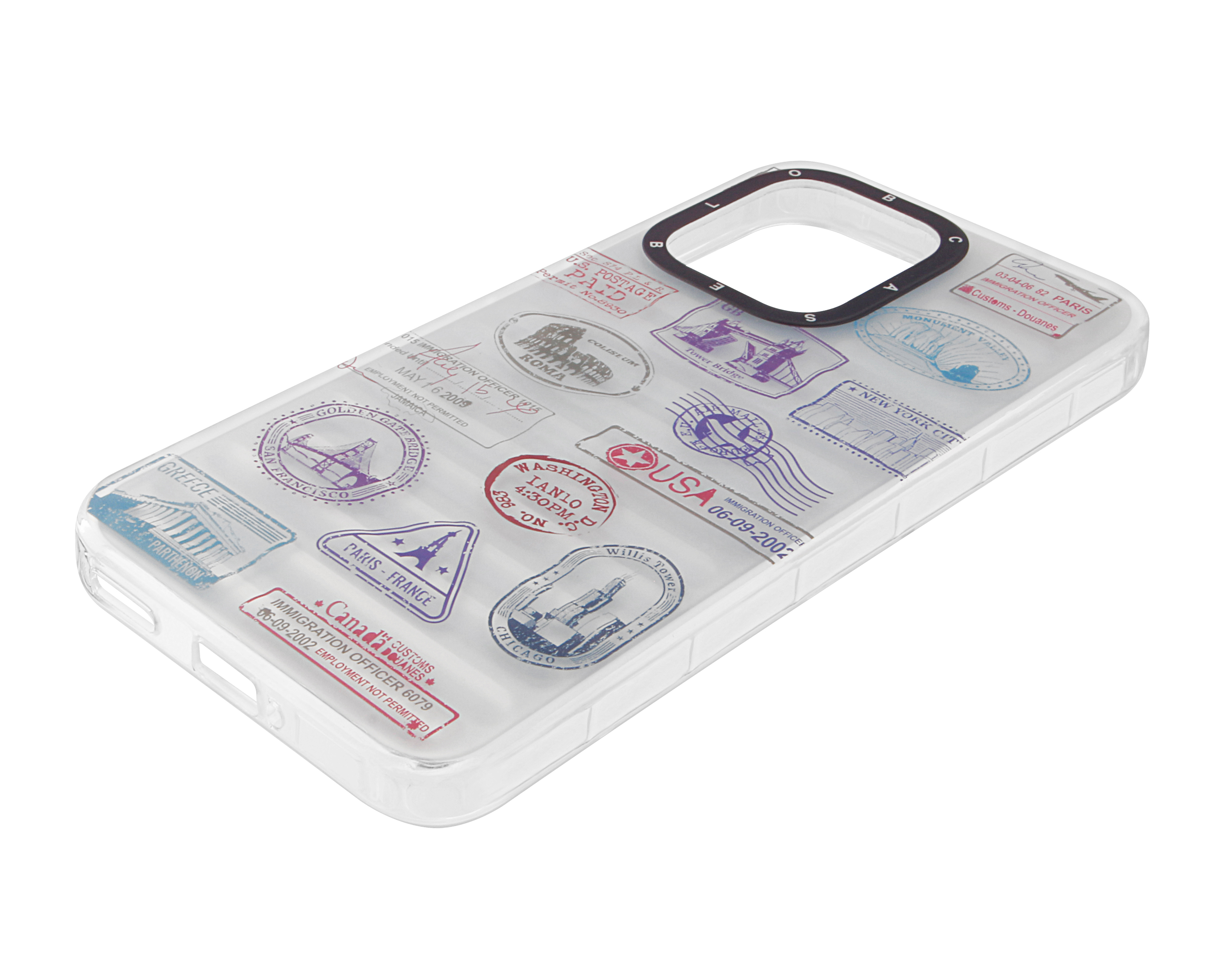 Foto 5 | Foto 5 | Funda de TPU Blob para Oppo A6 Pro