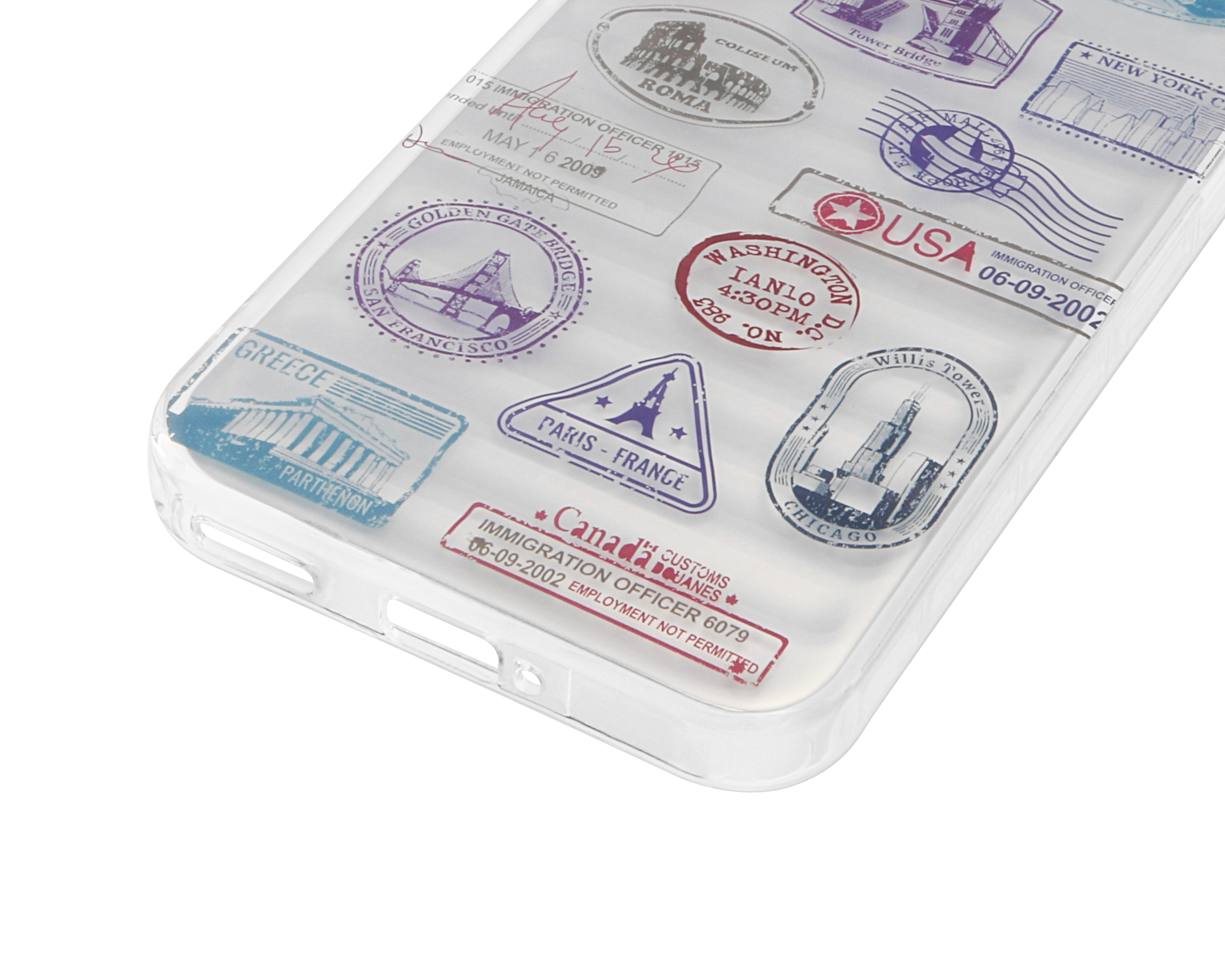 Foto 7 pulgar | Foto 6 | Funda de TPU Blob para Oppo A6 Pro