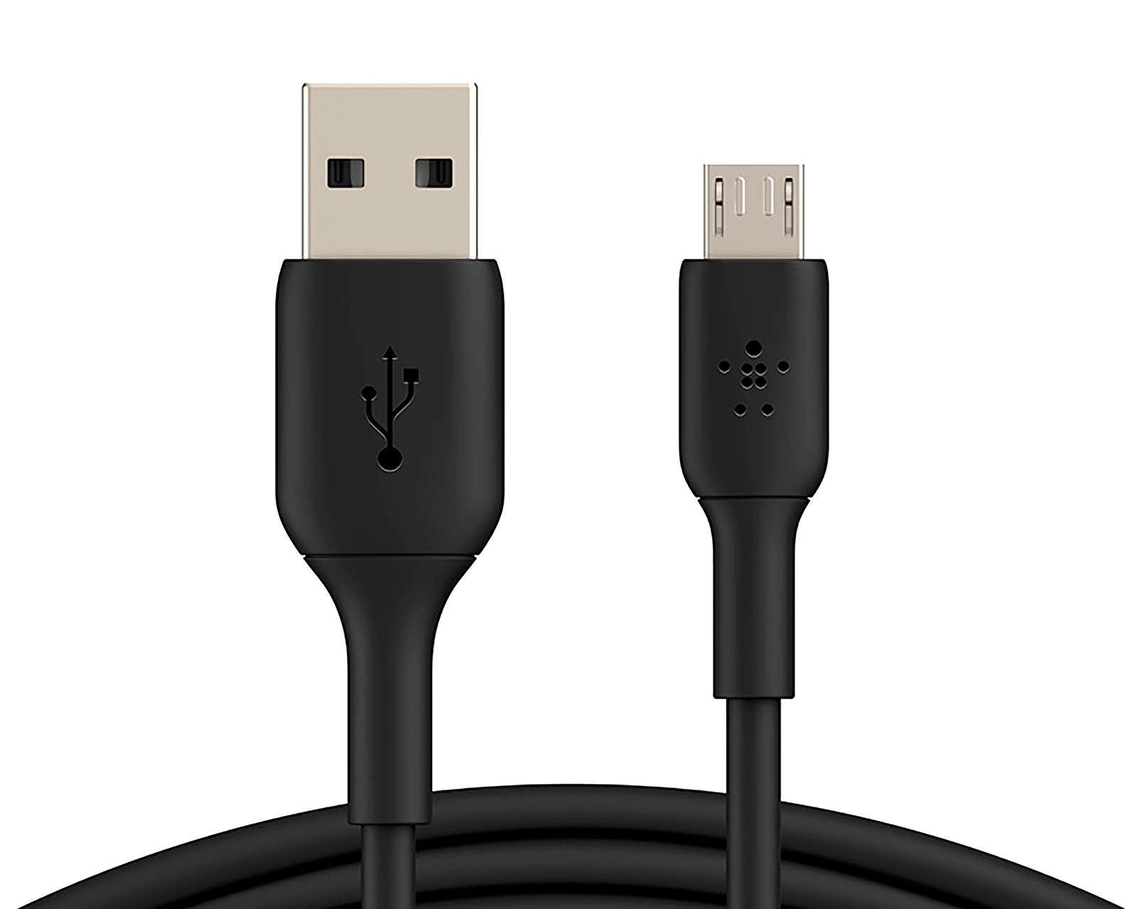 Foto 3 pulgar | Foto 2 | Cable Belkin Tipo USB-MICRO a USB-A 1 Metro