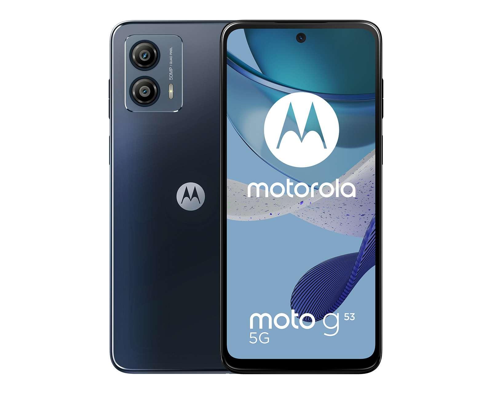 Foto 2 pulgar | Foto 1 | Telcel Motorola Moto G53 128 GB Azul
