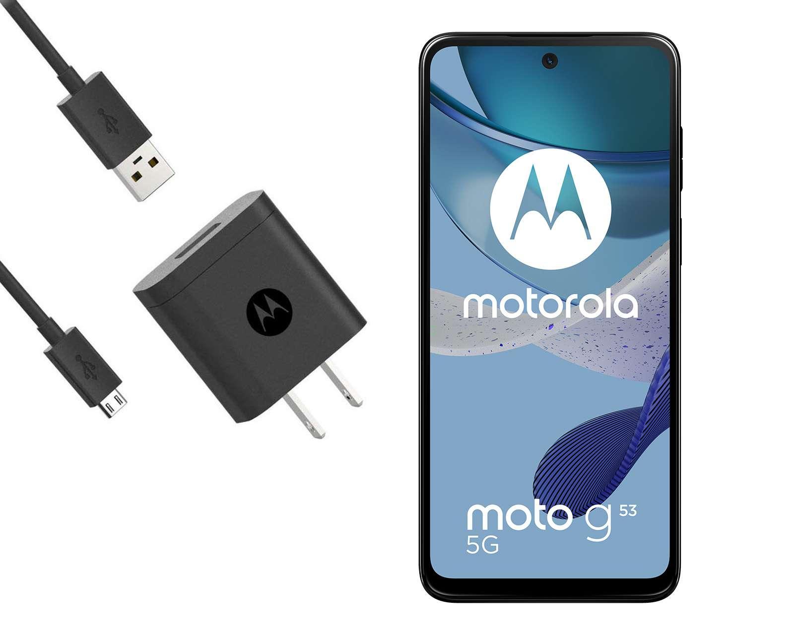 Foto 8 pulgar | Foto 7 | Telcel Motorola Moto G53 128 GB Azul