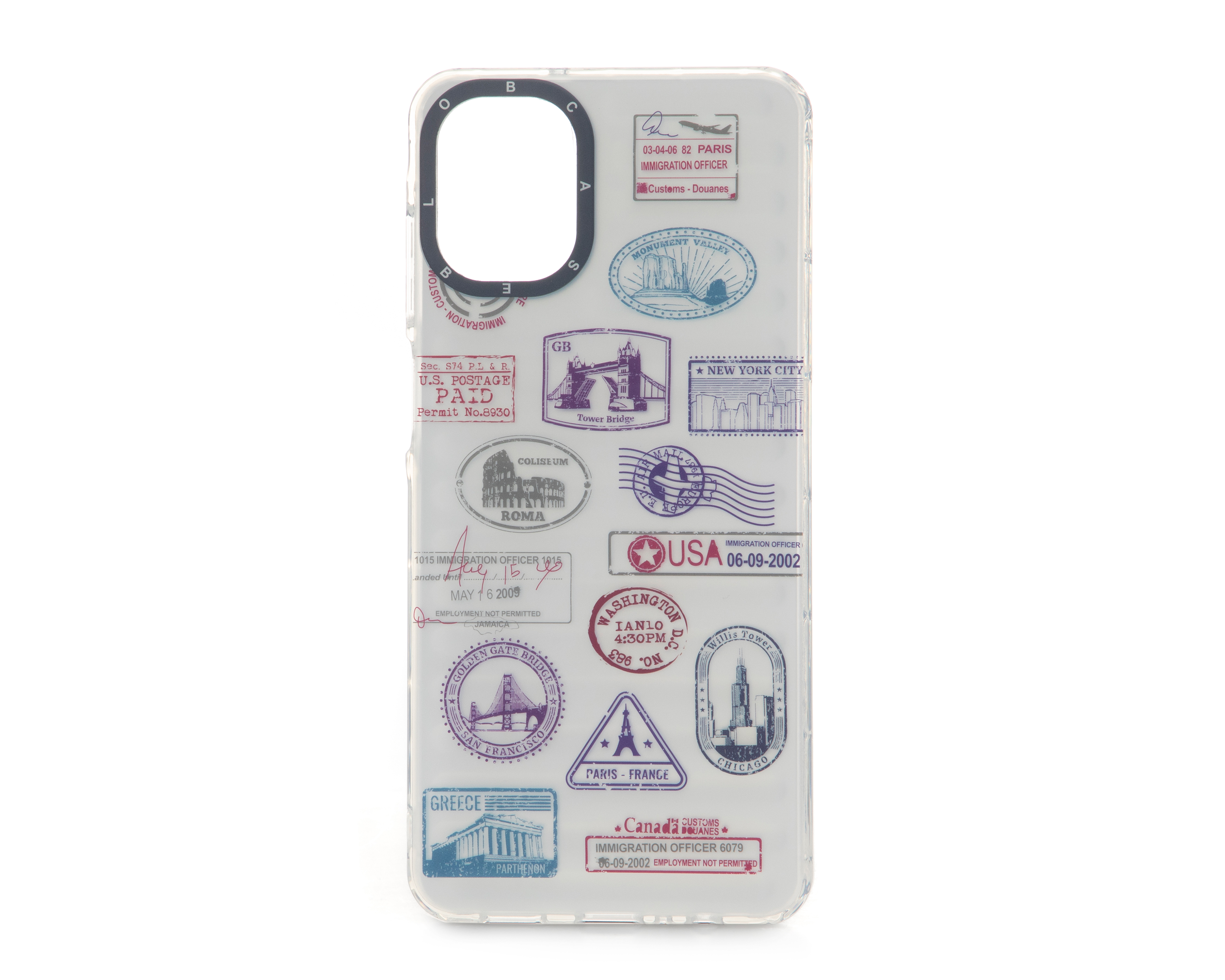 Funda Estampada Blob para Samsung Galaxy A07