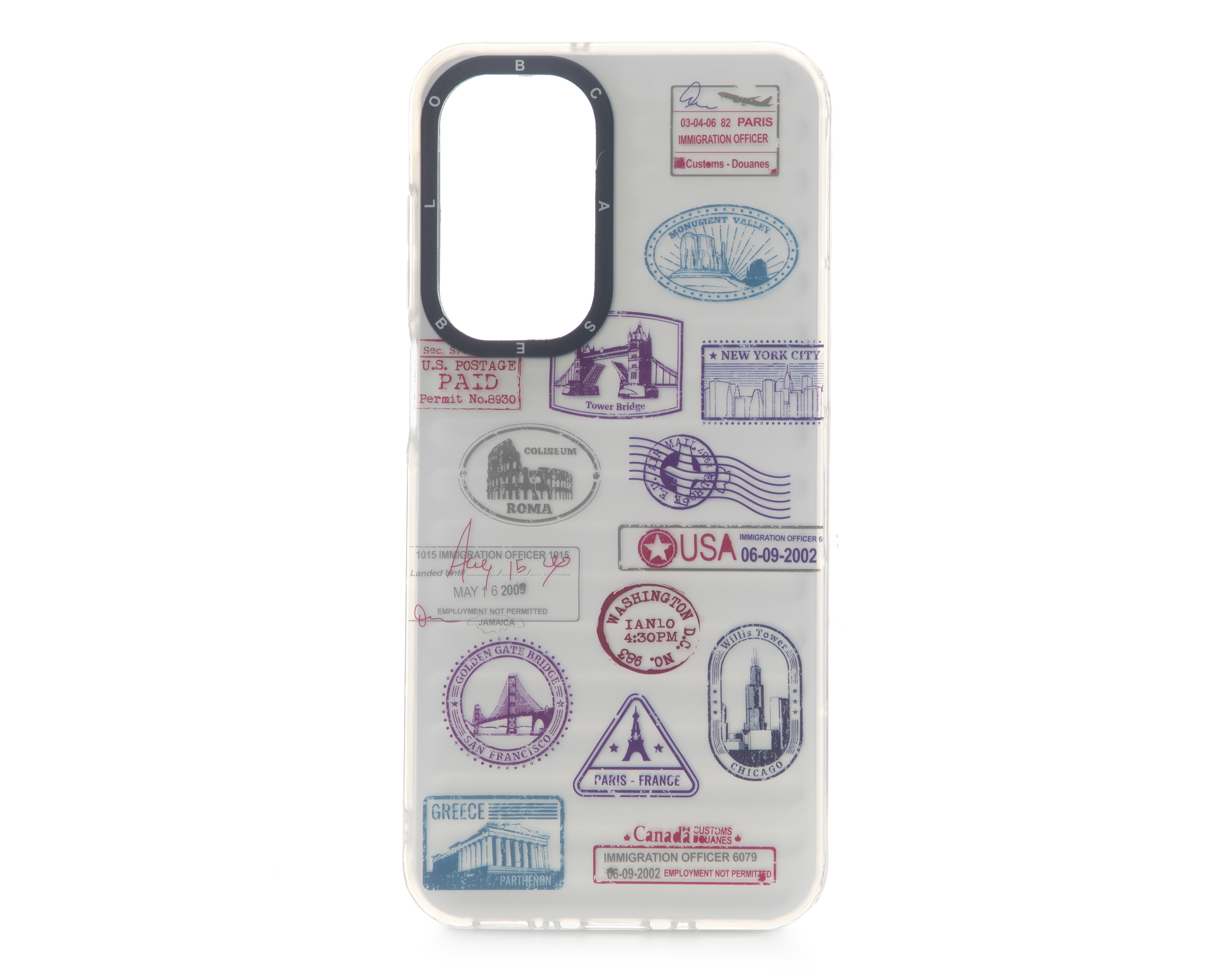 Funda Estampada Blob para Samsung Galaxy A17