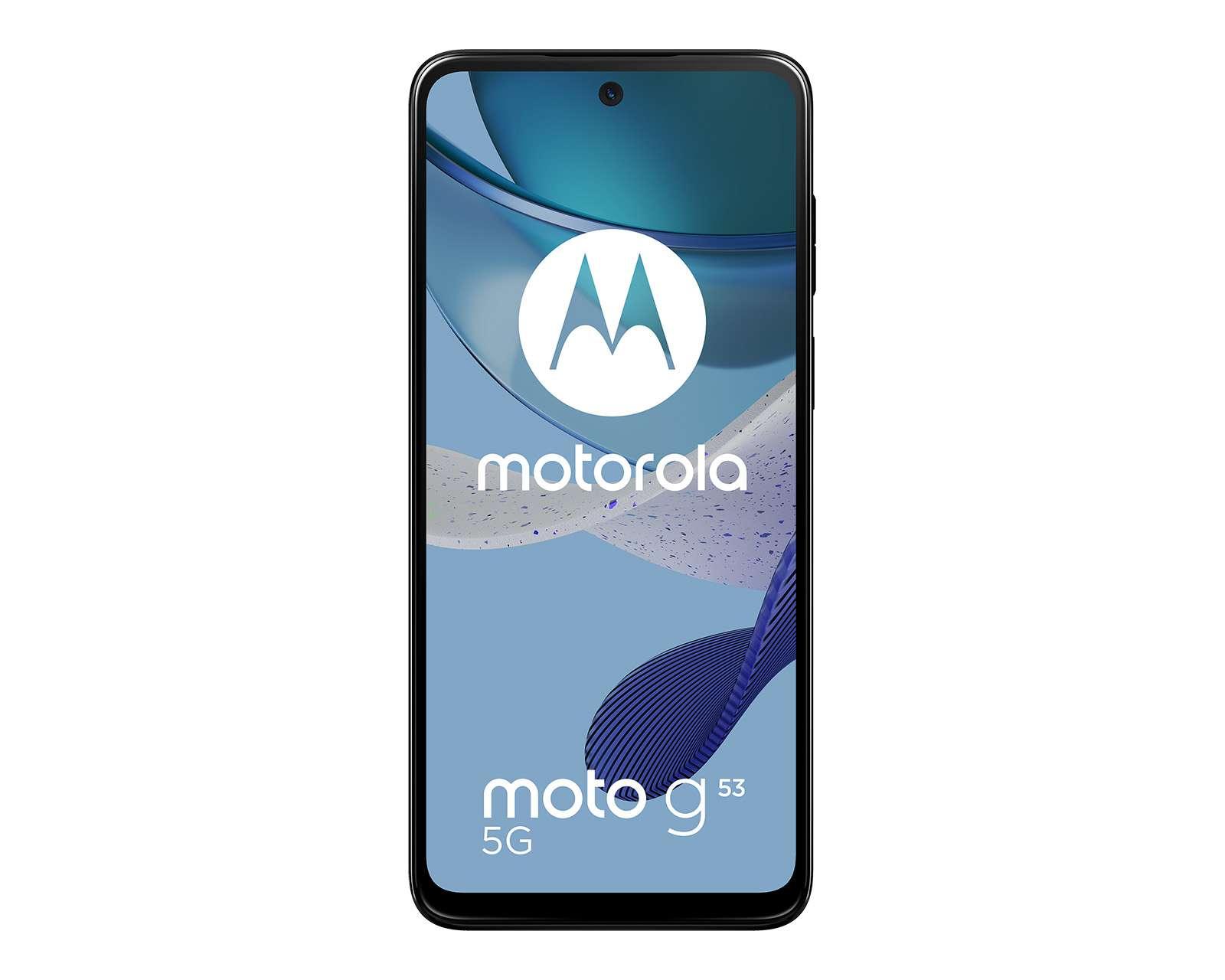 Foto 4 pulgar | Foto 3 | Telcel Motorola Moto G53 128 GB Azul