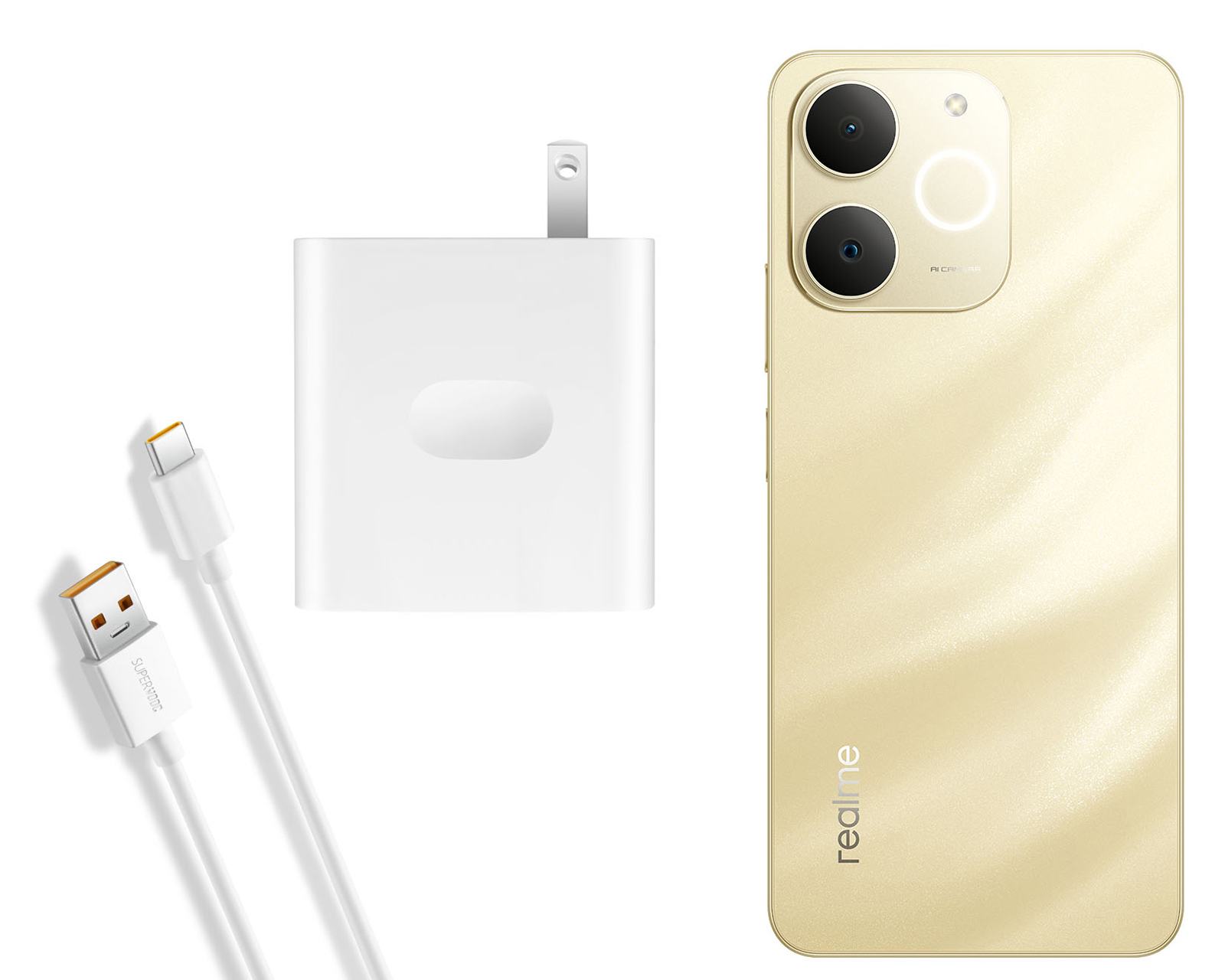 Foto 7 | Foto 7 | Telcel Realme Note 70 256 GB Dorado