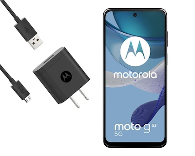 Foto 6 | Foto 7 | Telcel Motorola Moto G53 128 GB Azul