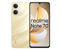 Telcel Realme Note 70 256 GB Dorado