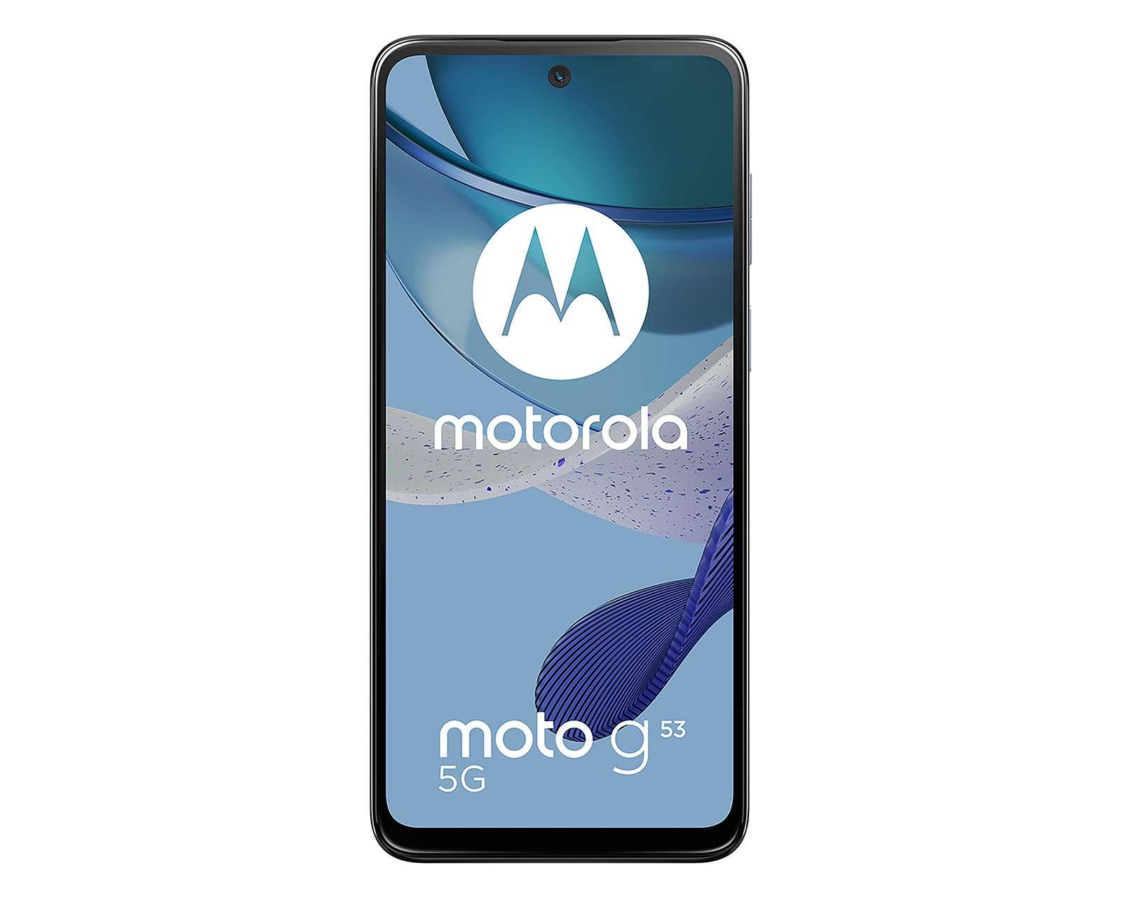 Foto 4 pulgar | Foto 3 | Telcel Motorola Moto G53 128 GB Plata