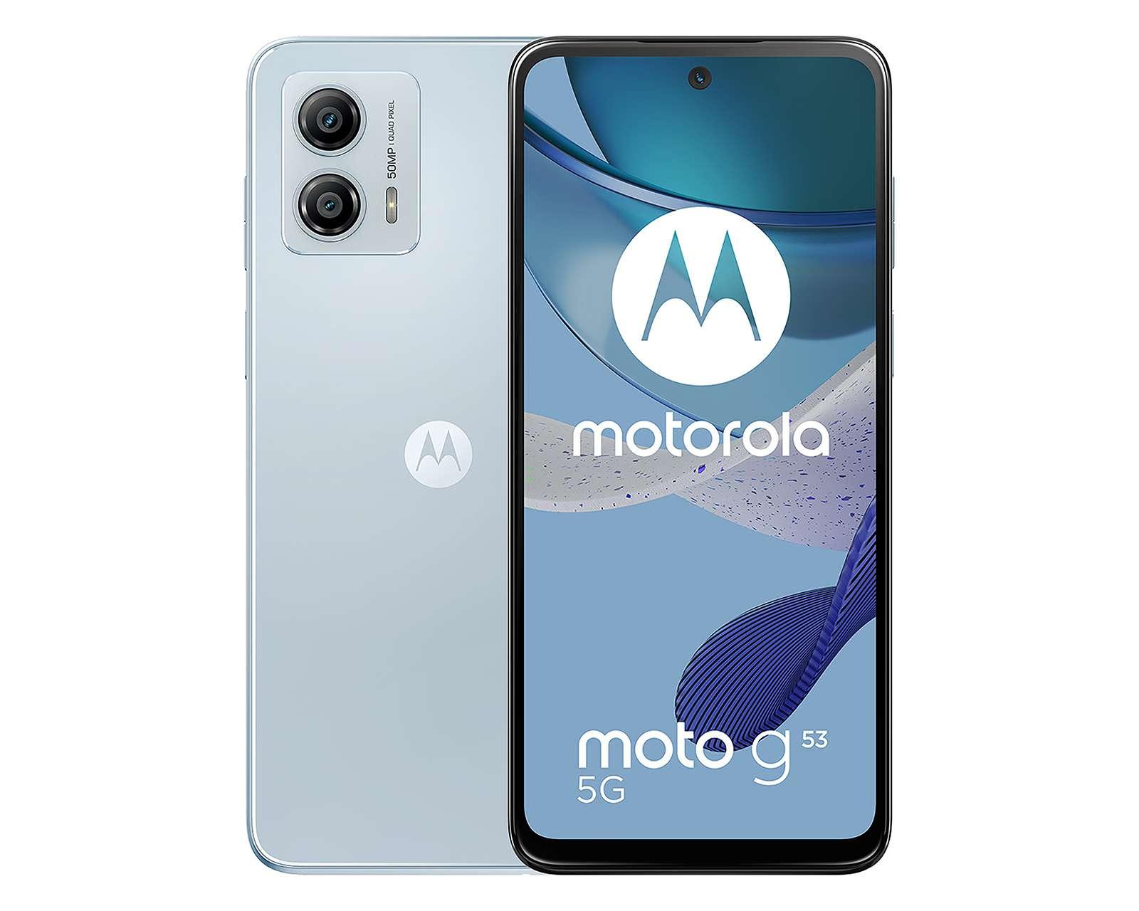 Telcel Motorola Moto G53 128 GB Plata