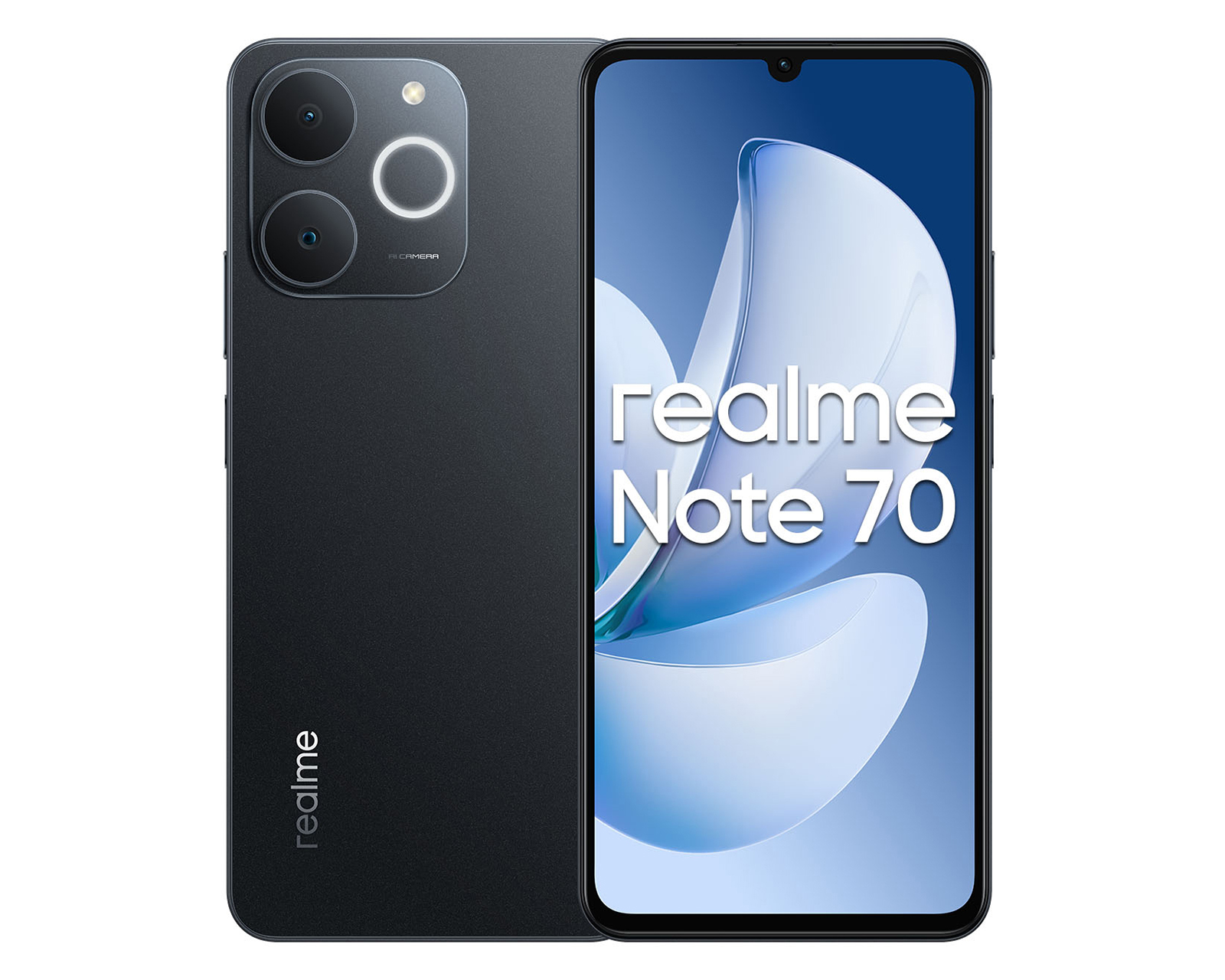 Foto 2 pulgar | Foto 1 | Telcel Realme Note 70 256 GB Negro