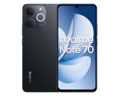 Foto 1 | Foto 1 | Telcel Realme Note 70 256 GB Negro