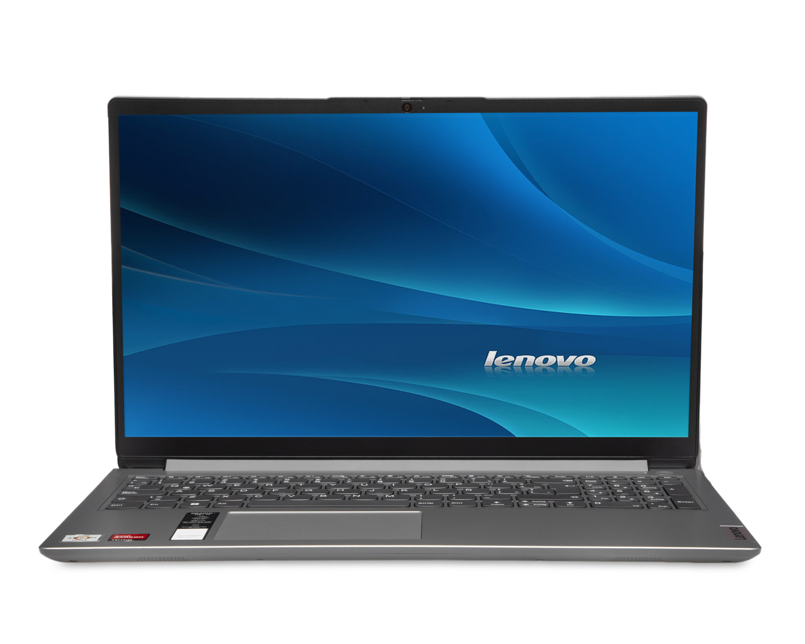 Laptop Lenovo Ideapad de 15.6" Windows 11 Athlon Silver 8 GB RAM de 256 SSD Gris
