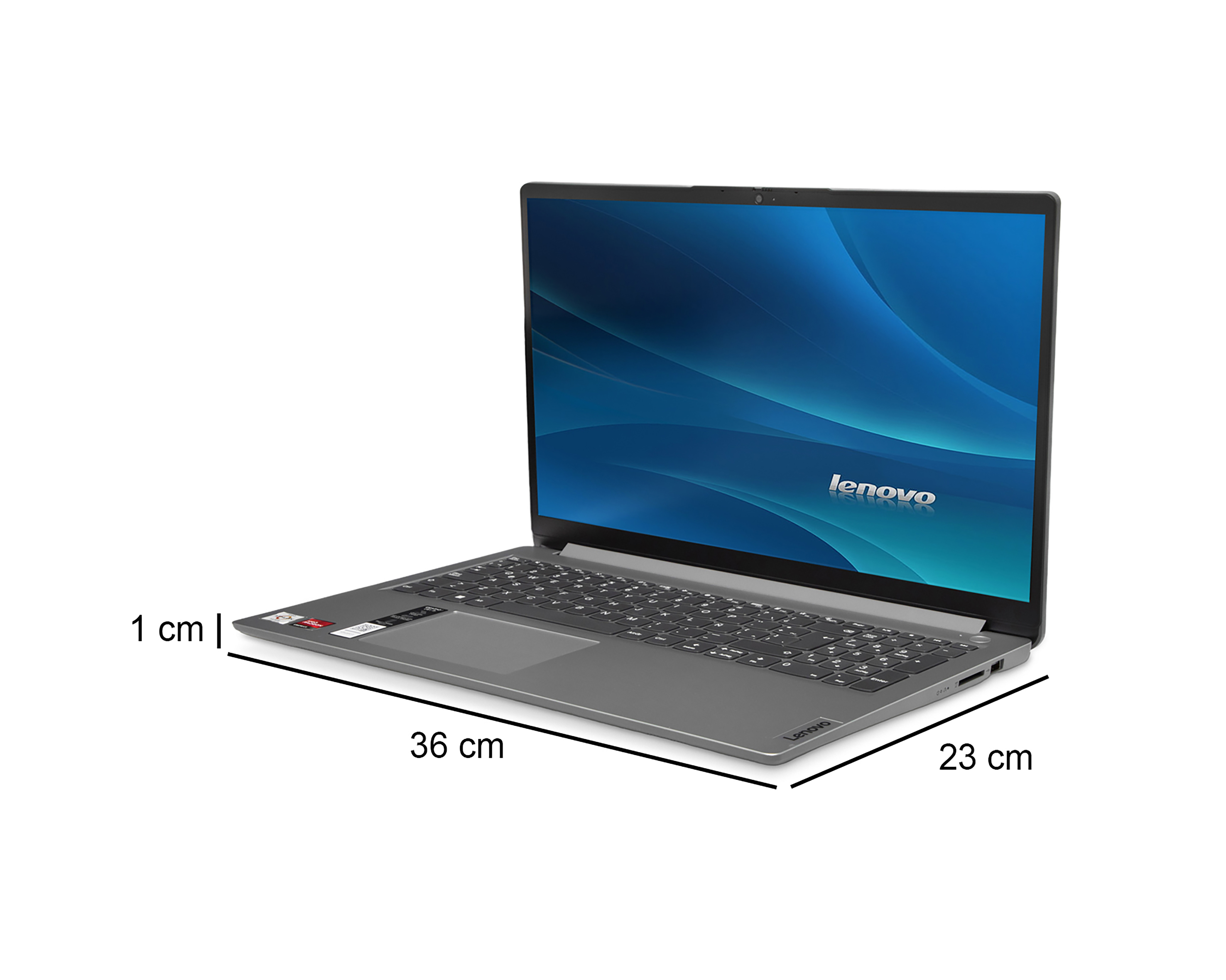 Foto 11 pulgar | Foto 10 | Laptop Lenovo Ideapad de 15.6 Pulgadas Windows 11 Athlon Silver 8 GB RAM de 256 SSD Gris