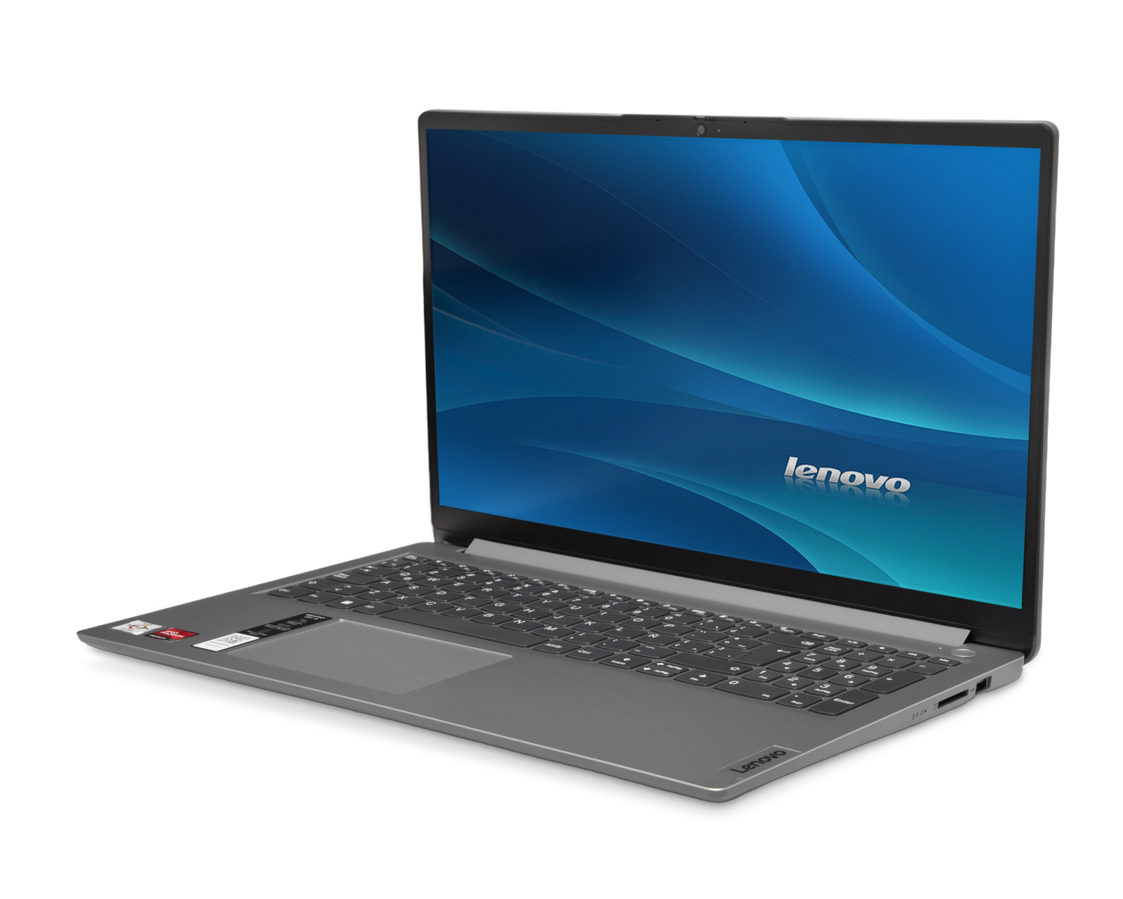 Foto 3 pulgar | Foto 2 | Laptop Lenovo Ideapad de 15.6" Windows 11 Athlon Silver 8 GB RAM de 256 SSD Gris