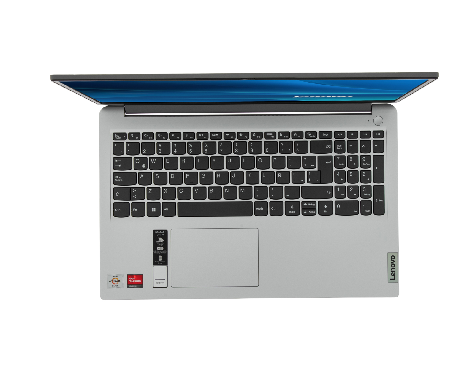 Foto 4 | Foto 4 | Laptop Lenovo Ideapad de 15.6" Windows 11 Athlon Silver 8 GB RAM de 256 SSD Gris