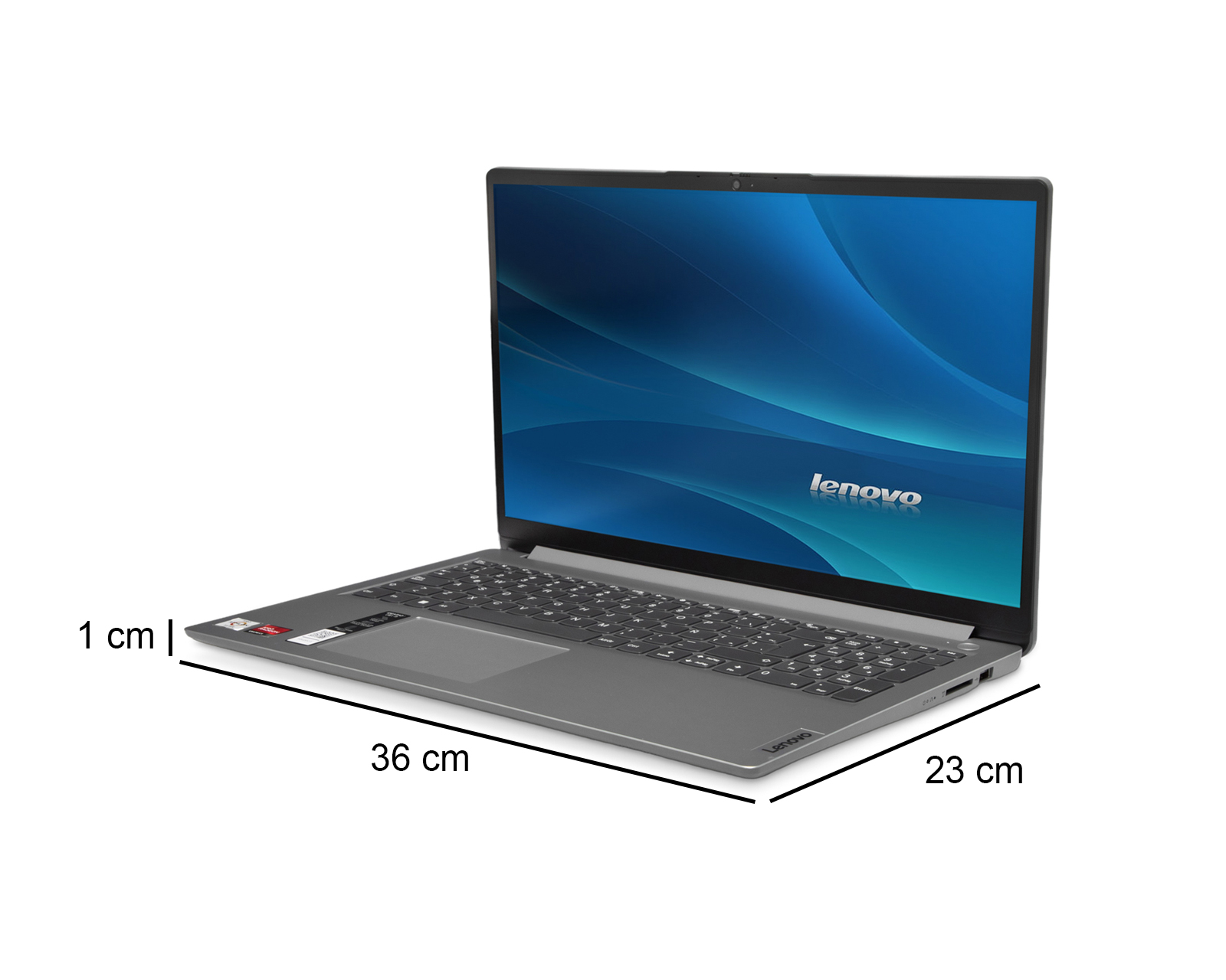 Foto 7 | Foto 7 | Laptop Lenovo Ideapad de 15.6" Windows 11 Athlon Silver 8 GB RAM de 256 SSD Gris