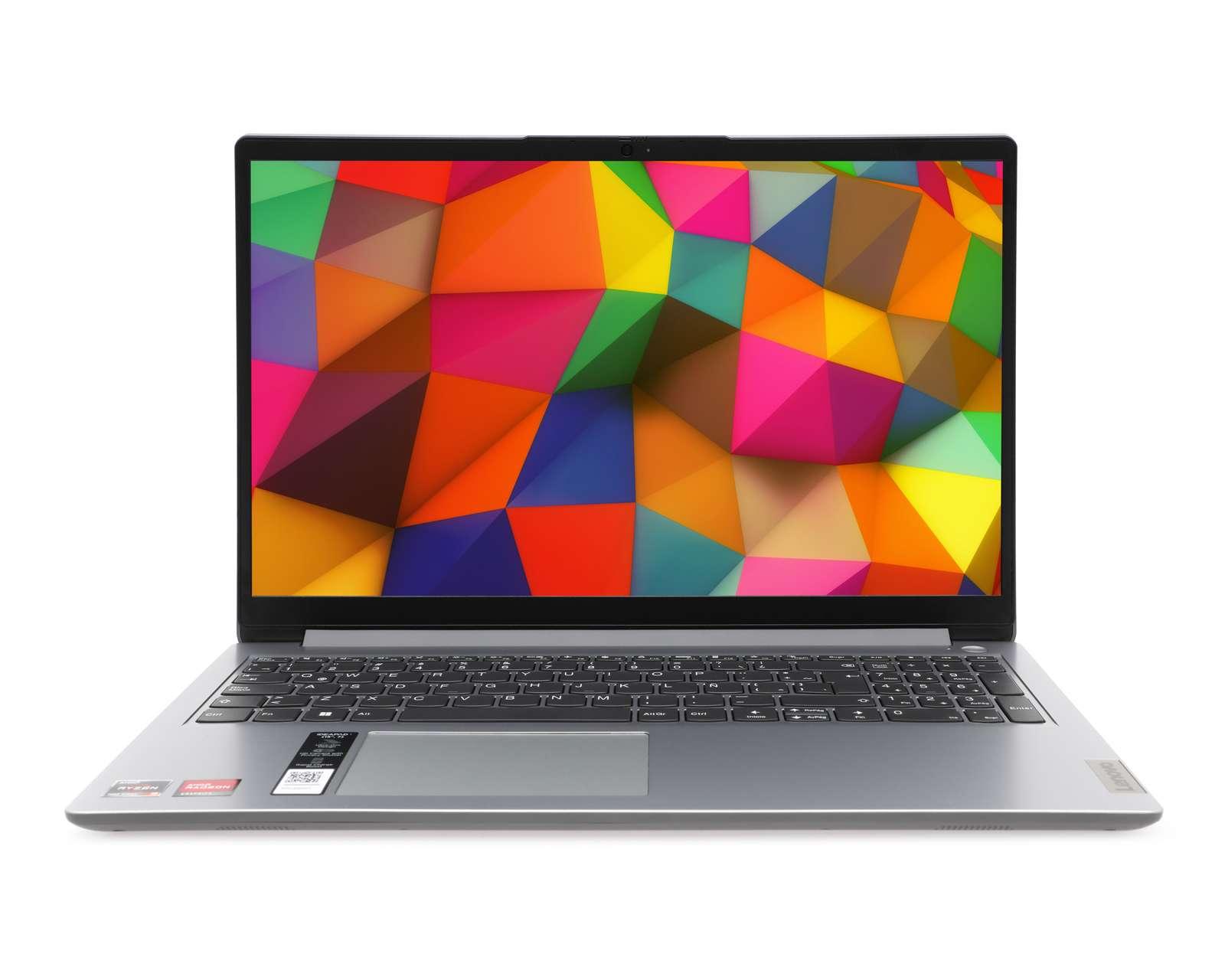 Laptop Lenovo Ideapad 15.6" Windows 11 AMD Ryzen 3 8 GB RAM 256 SSD Gris