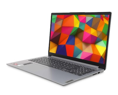 Foto 2 | Foto 2 | Laptop Lenovo Ideapad 15.6" Windows 11 AMD Ryzen 3 8 GB RAM 256 SSD Gris