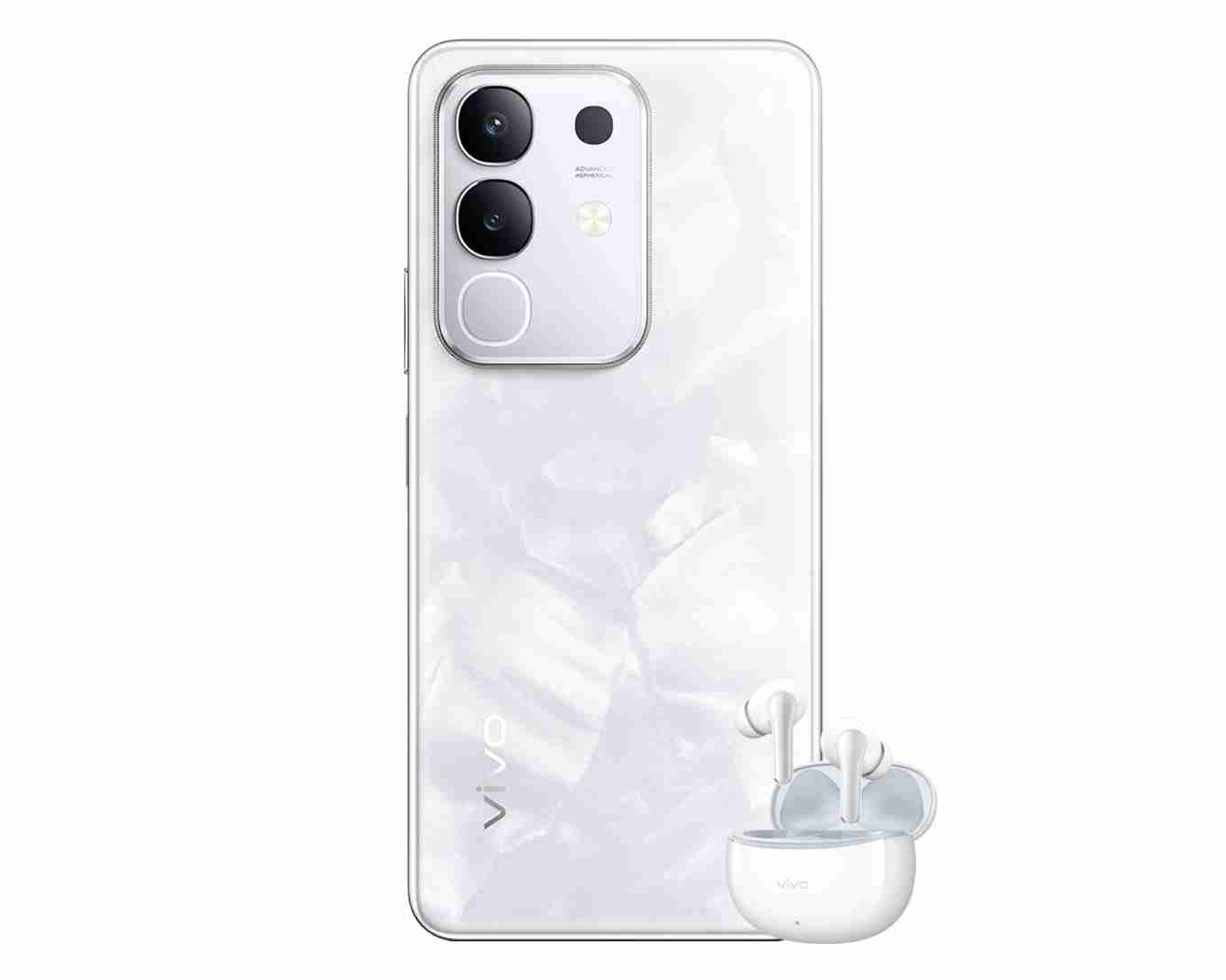 Foto 3 pulgar | Foto 2 | AT&T vivo Y29 256 GB Blanco + Audífonos
