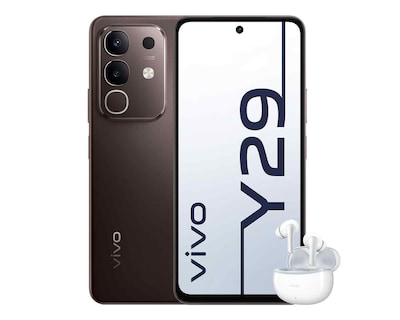 Foto 1 | Foto 1 | AT&T vivo Y29 256 GB Negro con Audífonos