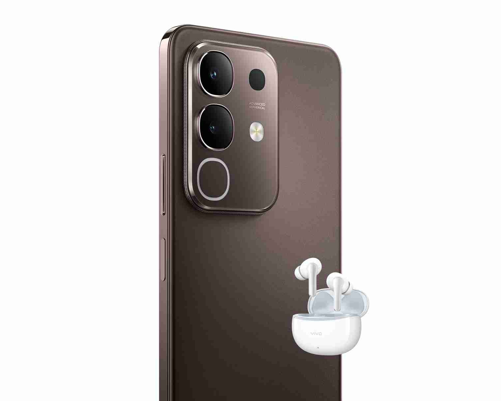 Foto 5 | Foto 5 | AT&T vivo Y29 256 GB Negro con Audífonos