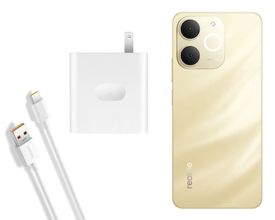 Foto 7 | Foto 7 | Celular Realme Note 70 Liberado 128 GB Dorado