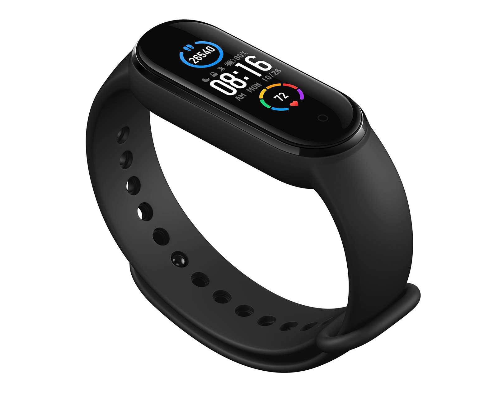 Fitband Xiaomi Mi Smart Band 5 Negra