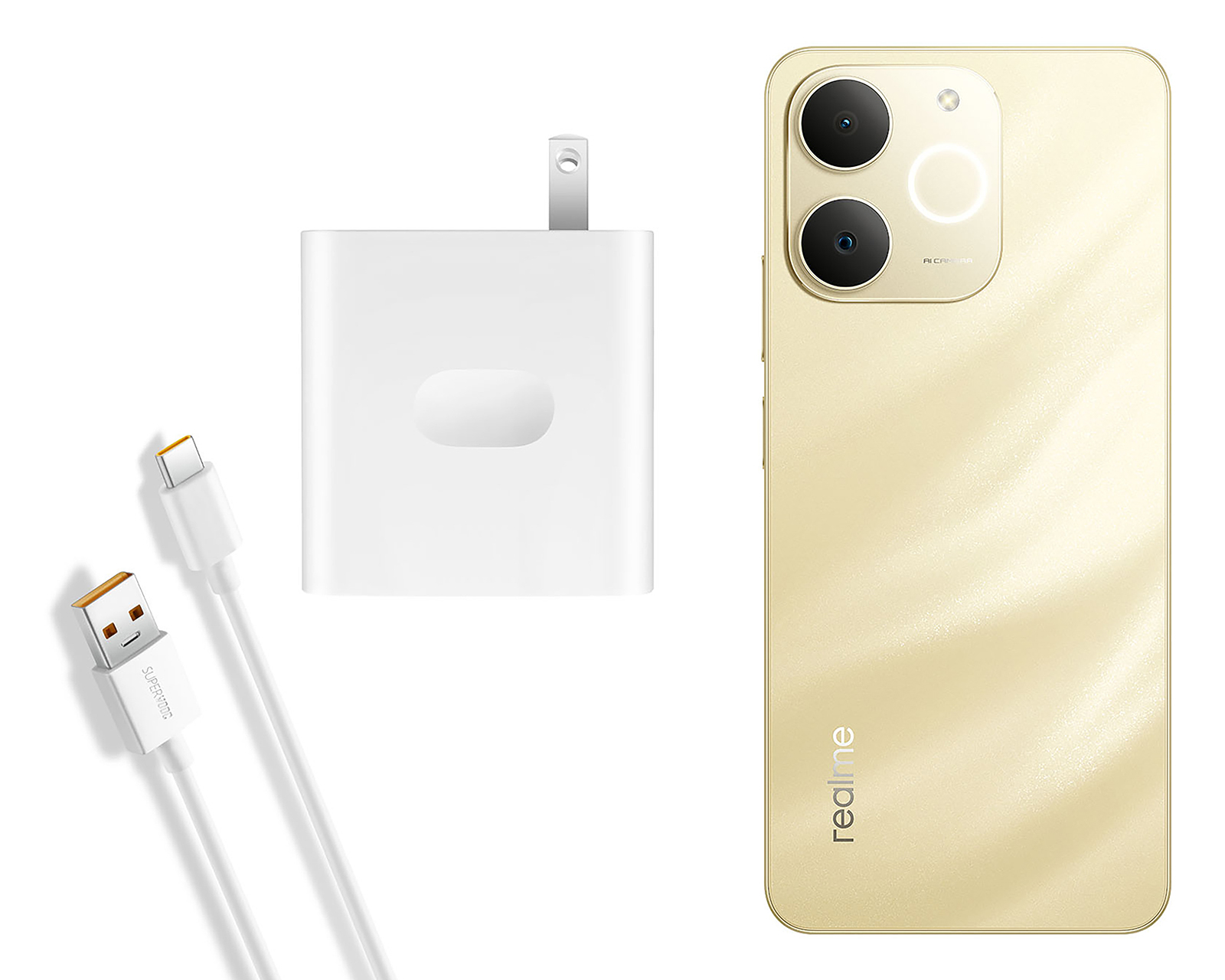 Foto 8 pulgar | Foto 7 | Celular Realme Note 70 Liberado 256 GB Dorado