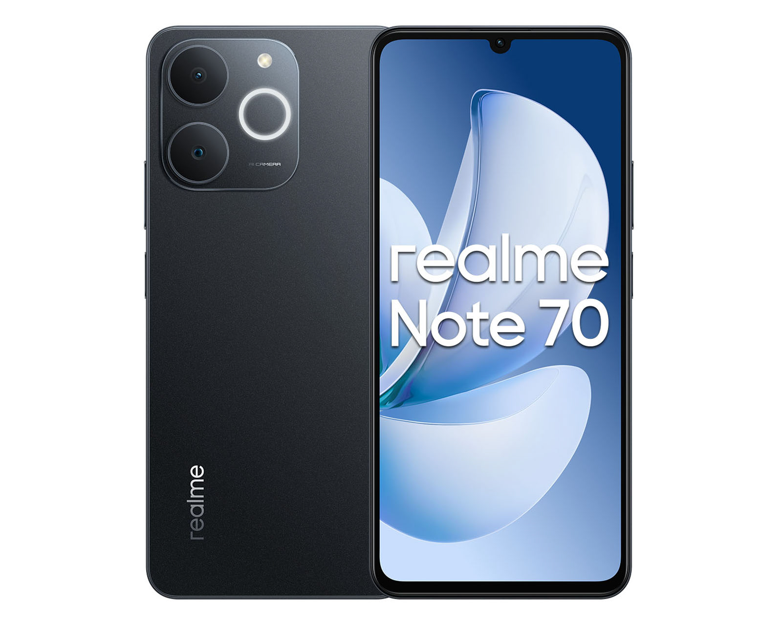 Celular Realme Note 70 Liberado 256 GB Negro