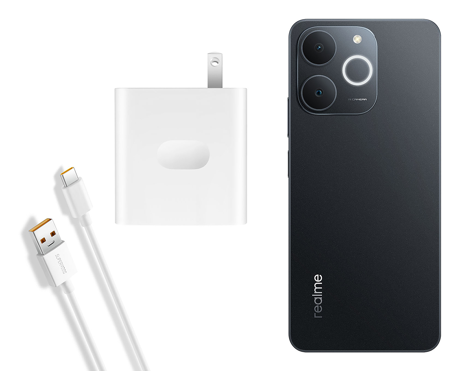 Foto 7 | Foto 7 | Celular Realme Note 70 Liberado 256 GB Negro