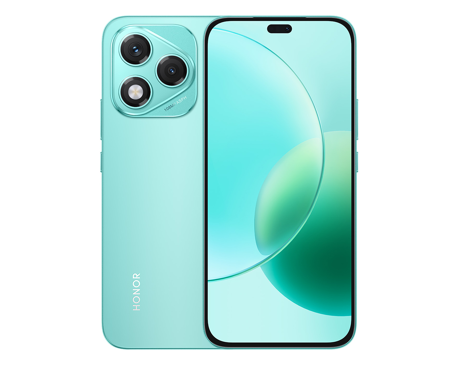 Foto 2 pulgar | Foto 1 | Celular Honor 400 Lite Liberado 256 GB Verde