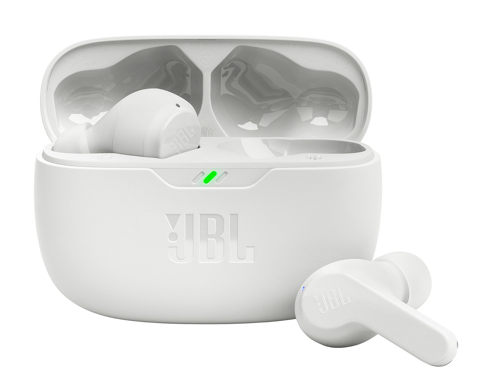 Audífonos True Wireless JBL Bluetooth JBLVBEAMWHTAM