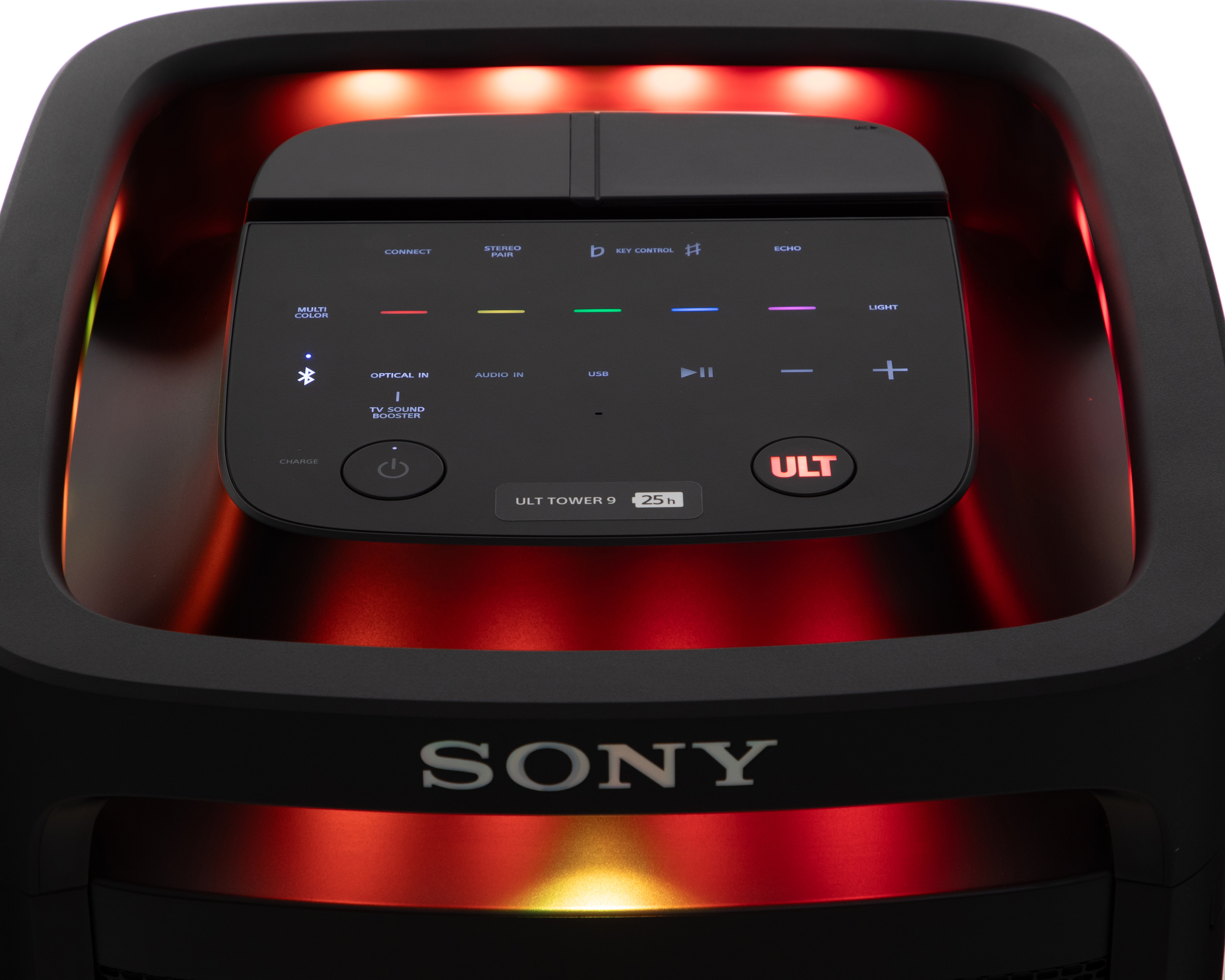 Foto 6 pulgar | Foto 5 | Bocina Bluetooth Sony ULT Tower 9 con Luces