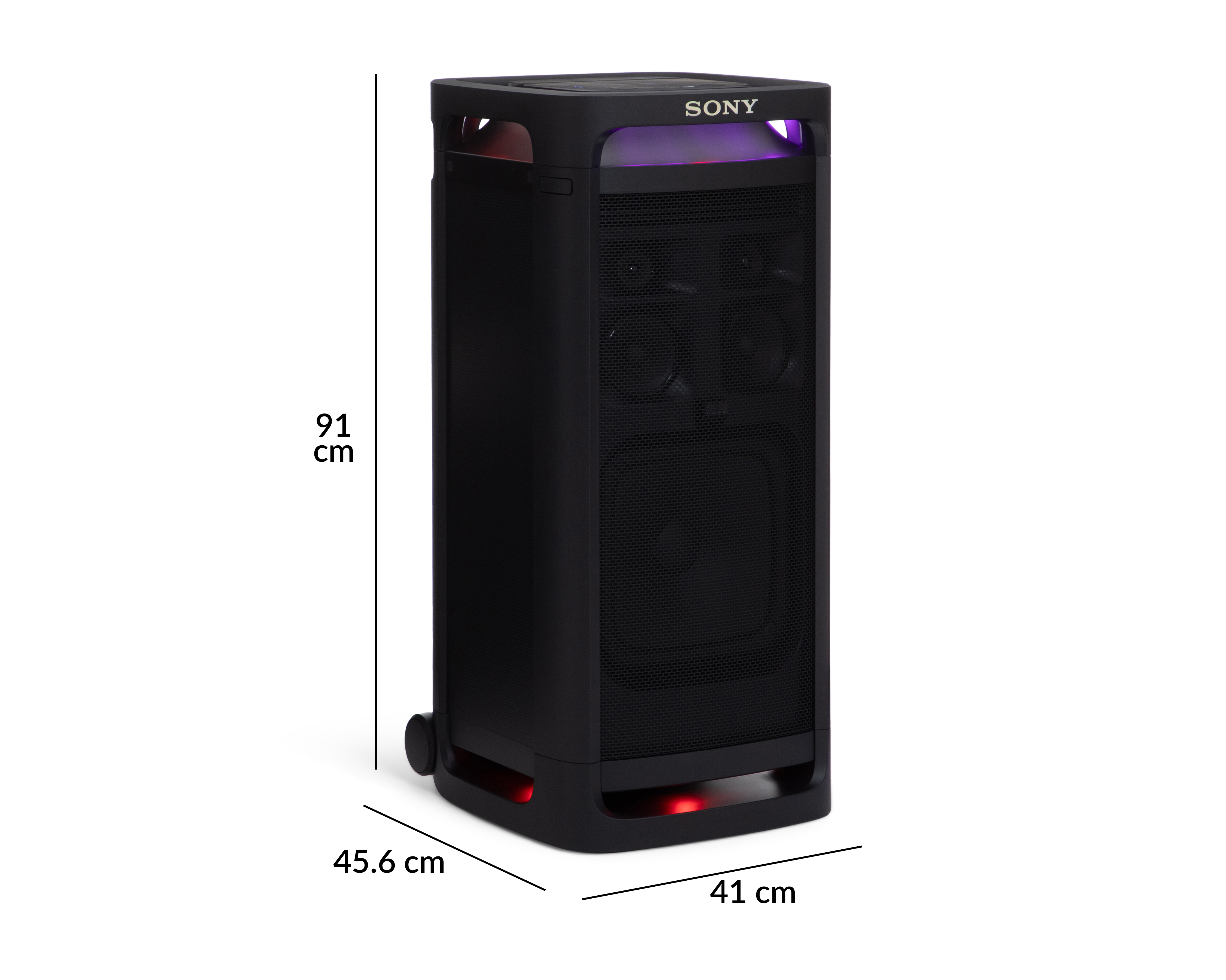 Foto 7 | Foto 7 | Bocina Bluetooth Sony ULT Tower 9 con Luces