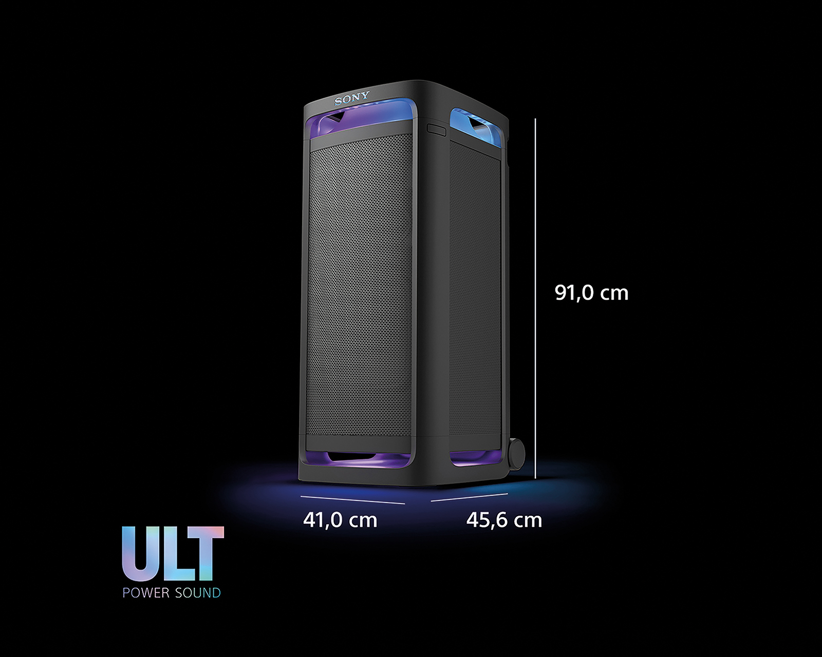 Foto 9 | Foto 10 | Bocina Bluetooth Sony SRS-ULT900//C LA9 con Llantas