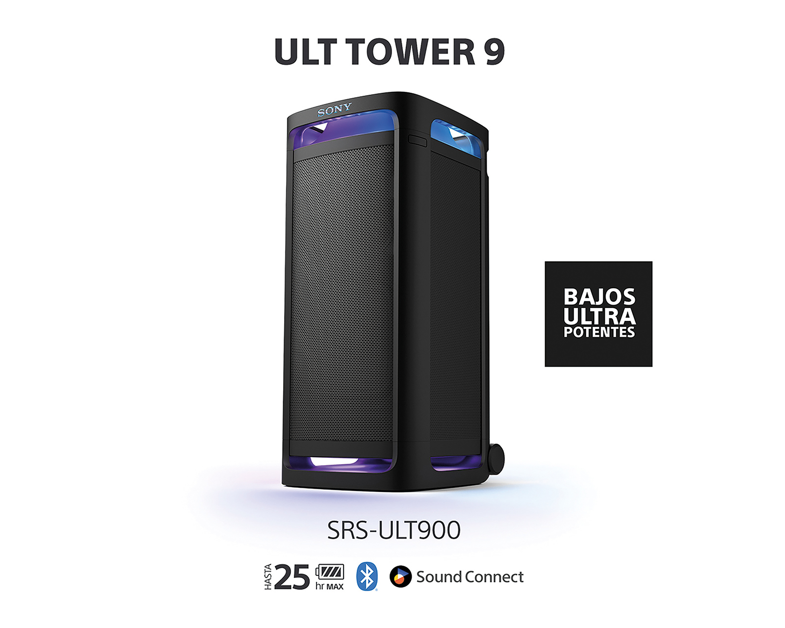 Foto 2 | Foto 2 | Bocina Bluetooth Sony SRS-ULT900//C LA9 con Llantas