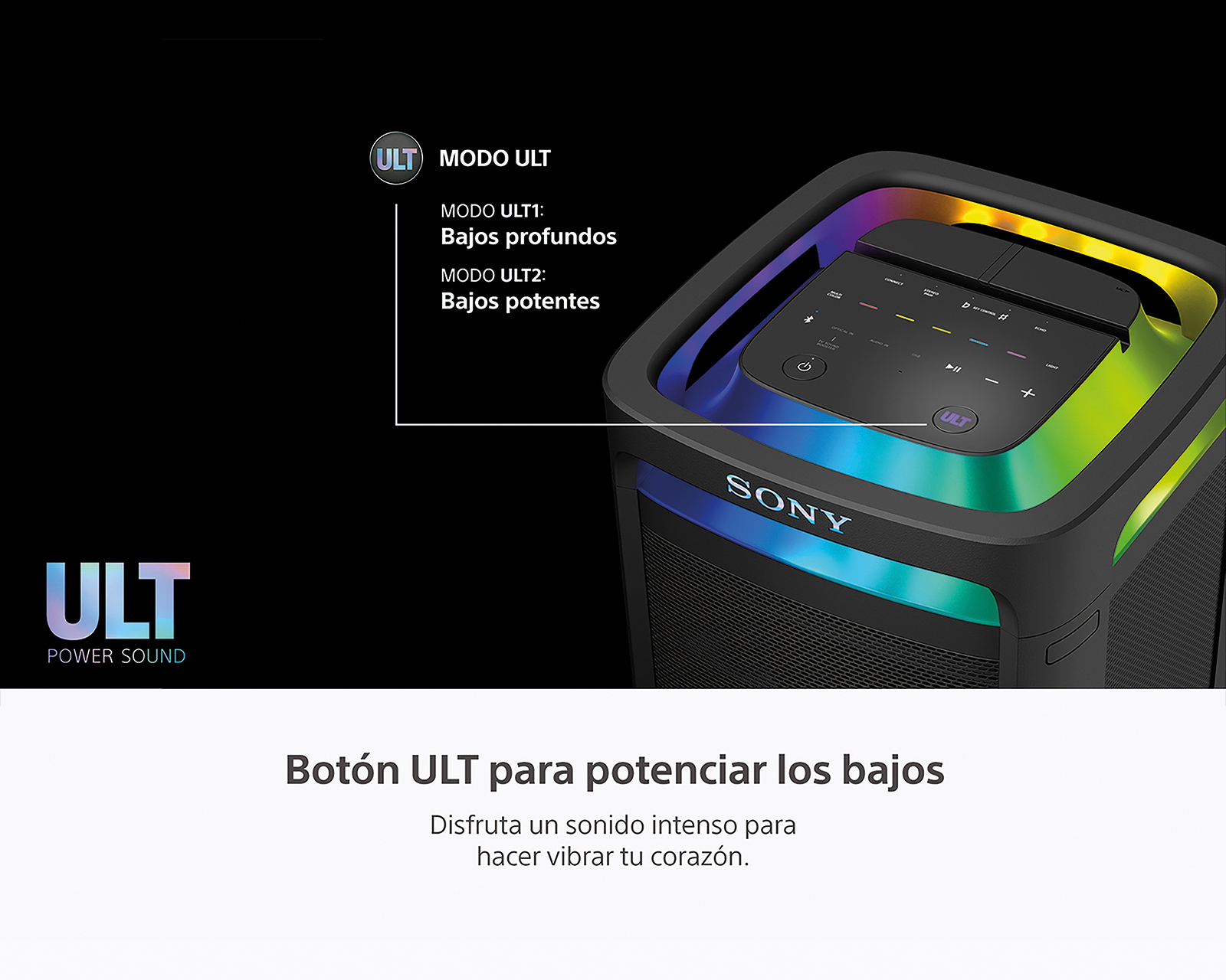 Foto 3 | Foto 3 | Bocina Bluetooth Sony SRS-ULT900//C LA9 con Llantas