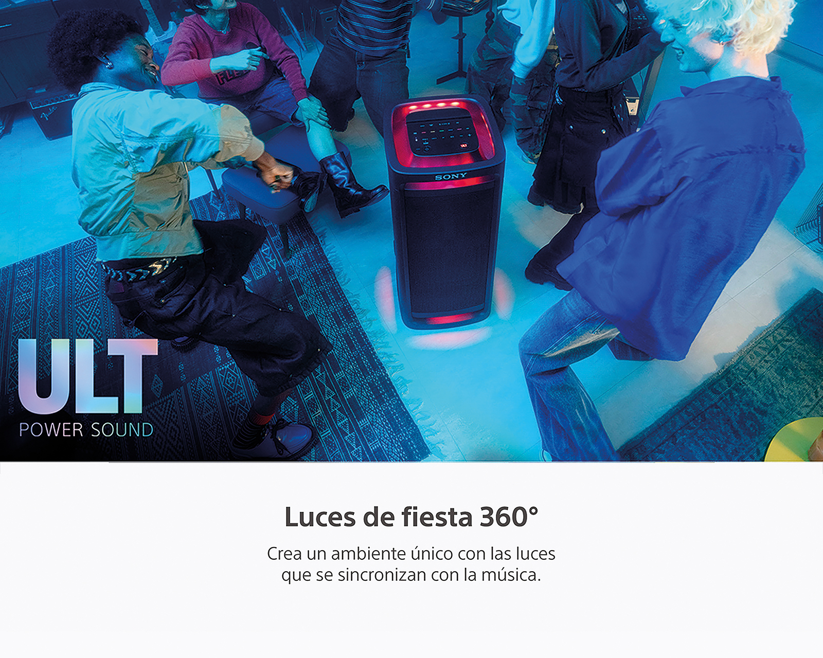 Foto 6 pulgar | Foto 5 | Bocina Bluetooth Sony SRS-ULT900//C LA9 con Llantas
