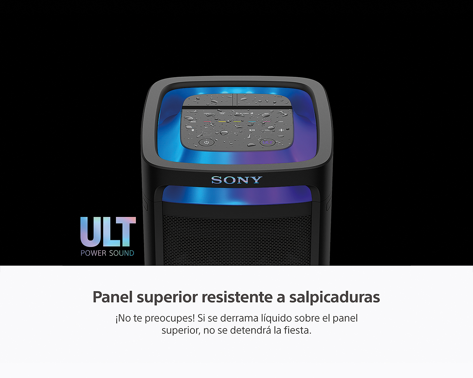 Foto 6 | Foto 7 | Bocina Bluetooth Sony SRS-ULT900//C LA9 con Llantas