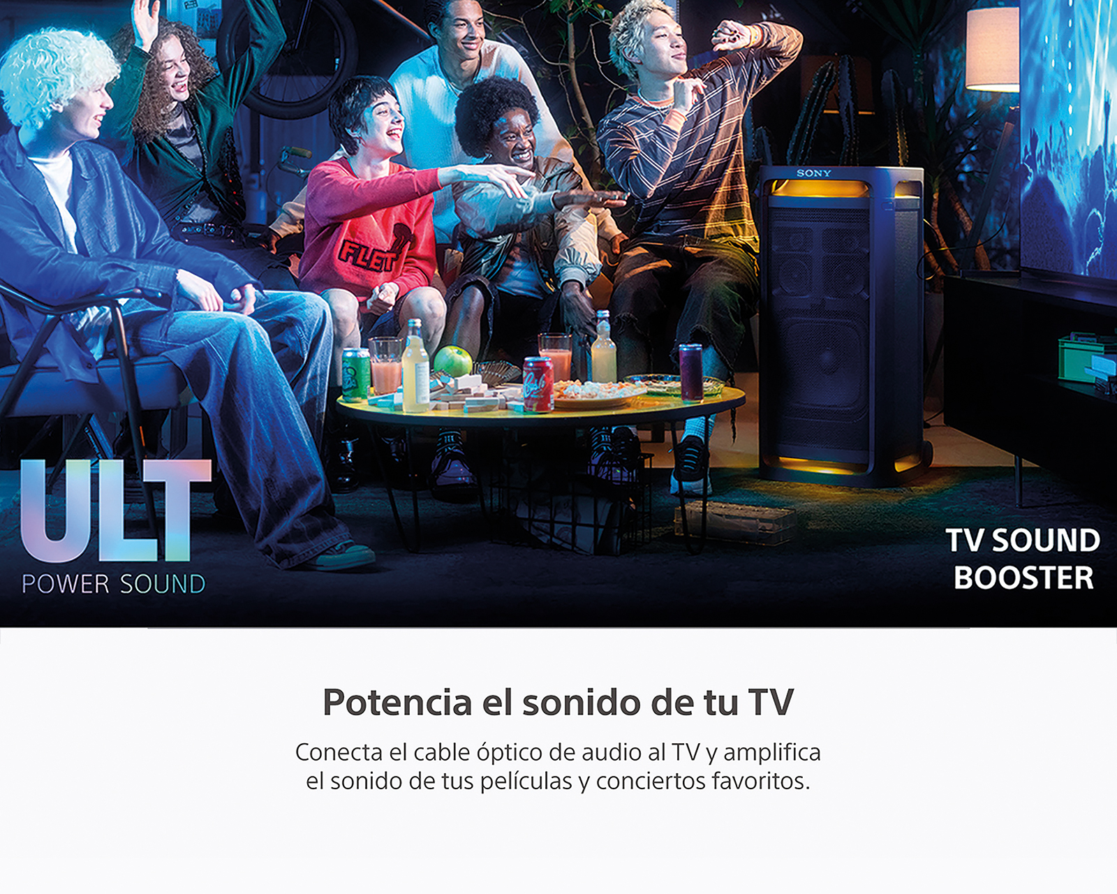 Foto 7 | Foto 8 | Bocina Bluetooth Sony SRS-ULT900//C LA9 con Llantas