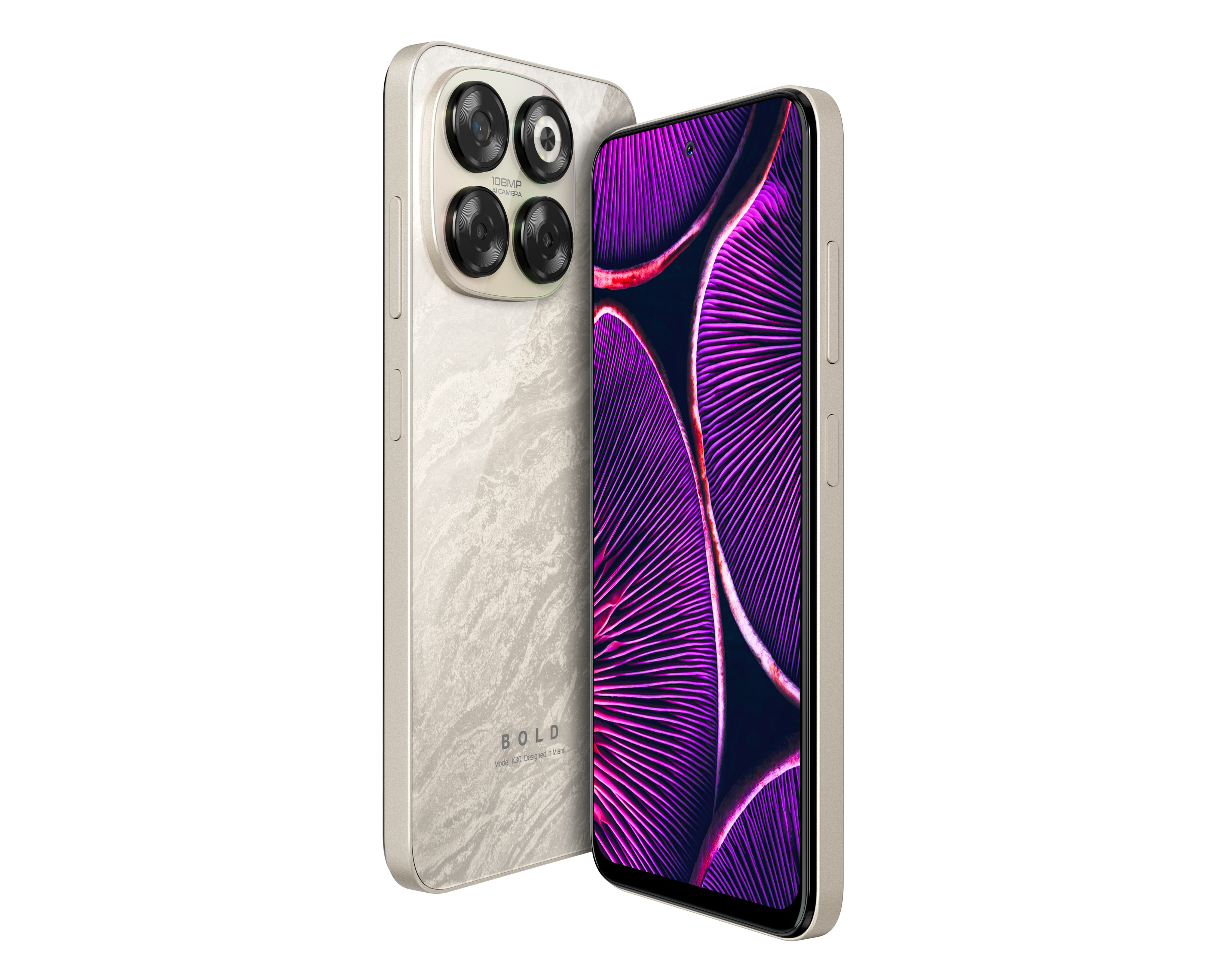 Foto 3 pulgar | Foto 2 | Celular Blu Bold K30 Liberado 256 GB Plata