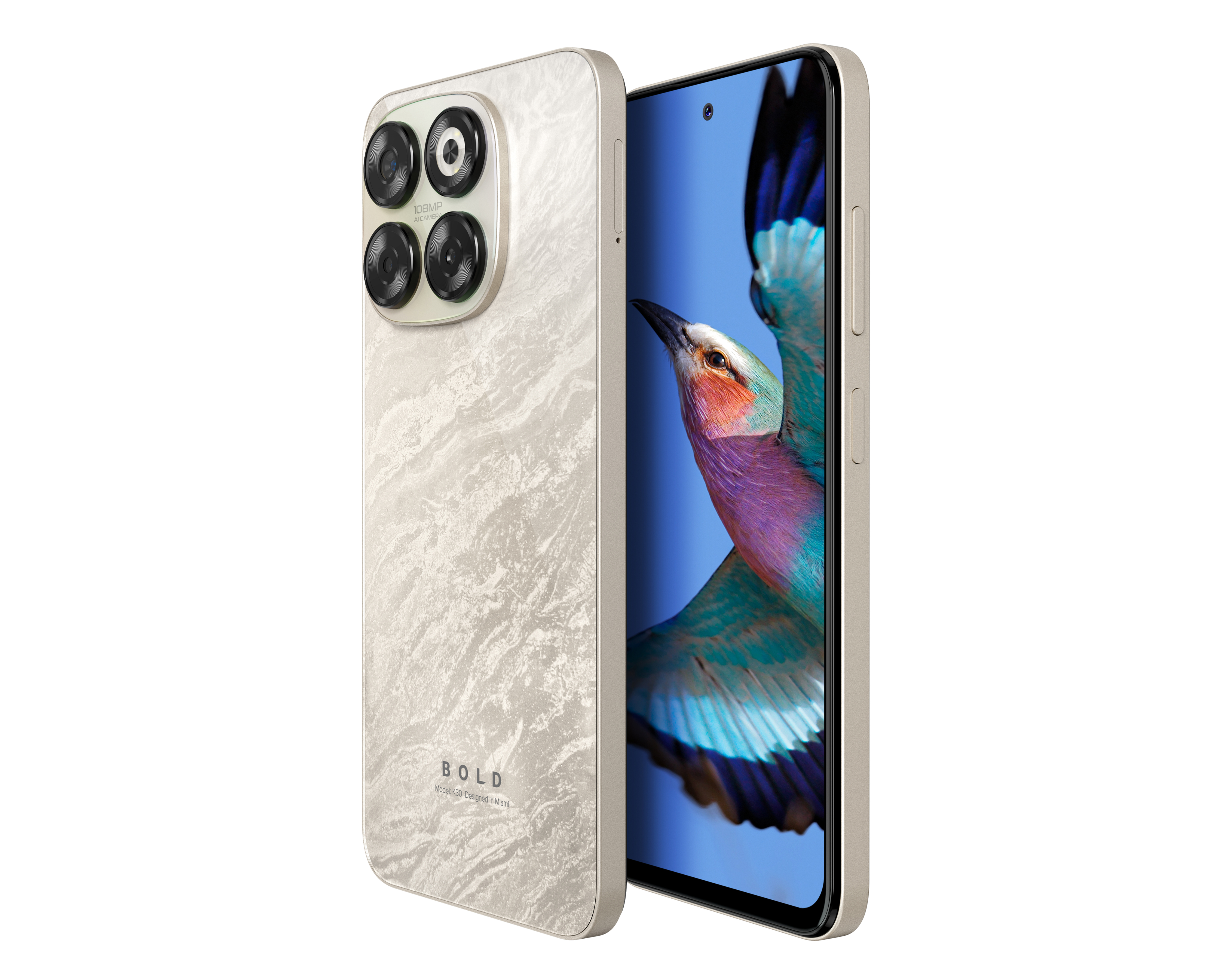 Foto 3 | Foto 3 | Celular Blu Bold K30 Liberado 256 GB Plata