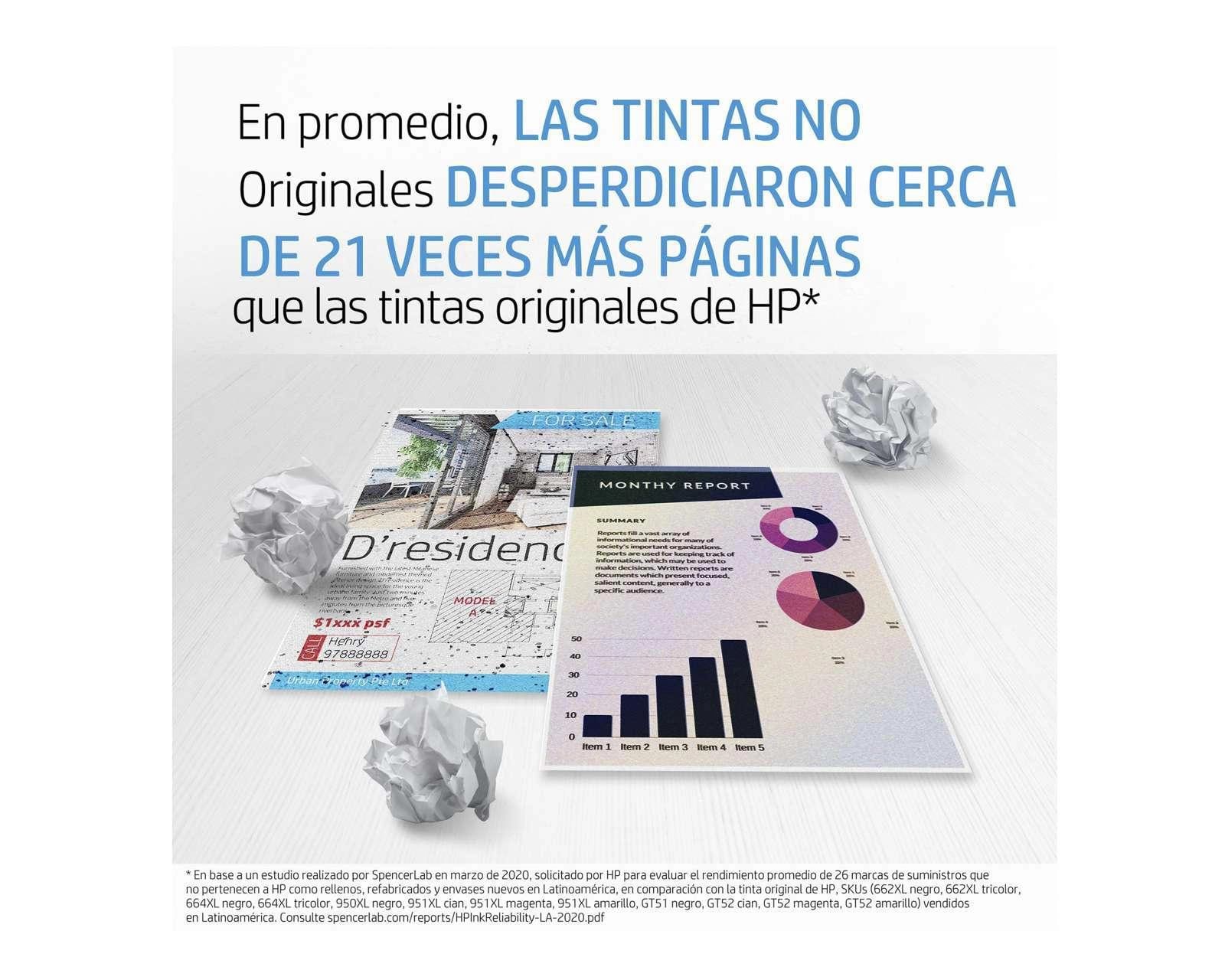 Foto 4 | Foto 4 | Cartucho de Tinta Original HP 662 Negro