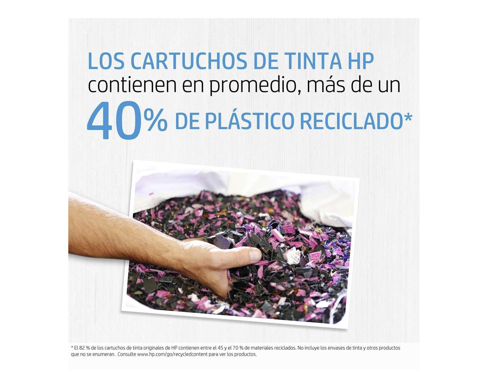 Foto 6 pulgar | Foto 5 | Cartucho de Tinta Original HP 662 Negro