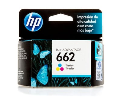 Foto 1 | Foto 1 | Cartucho de Tinta Original HP 662 Tricolor