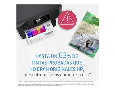 Foto 5 | Foto 5 | Cartucho de Tinta Original HP 662 Tricolor